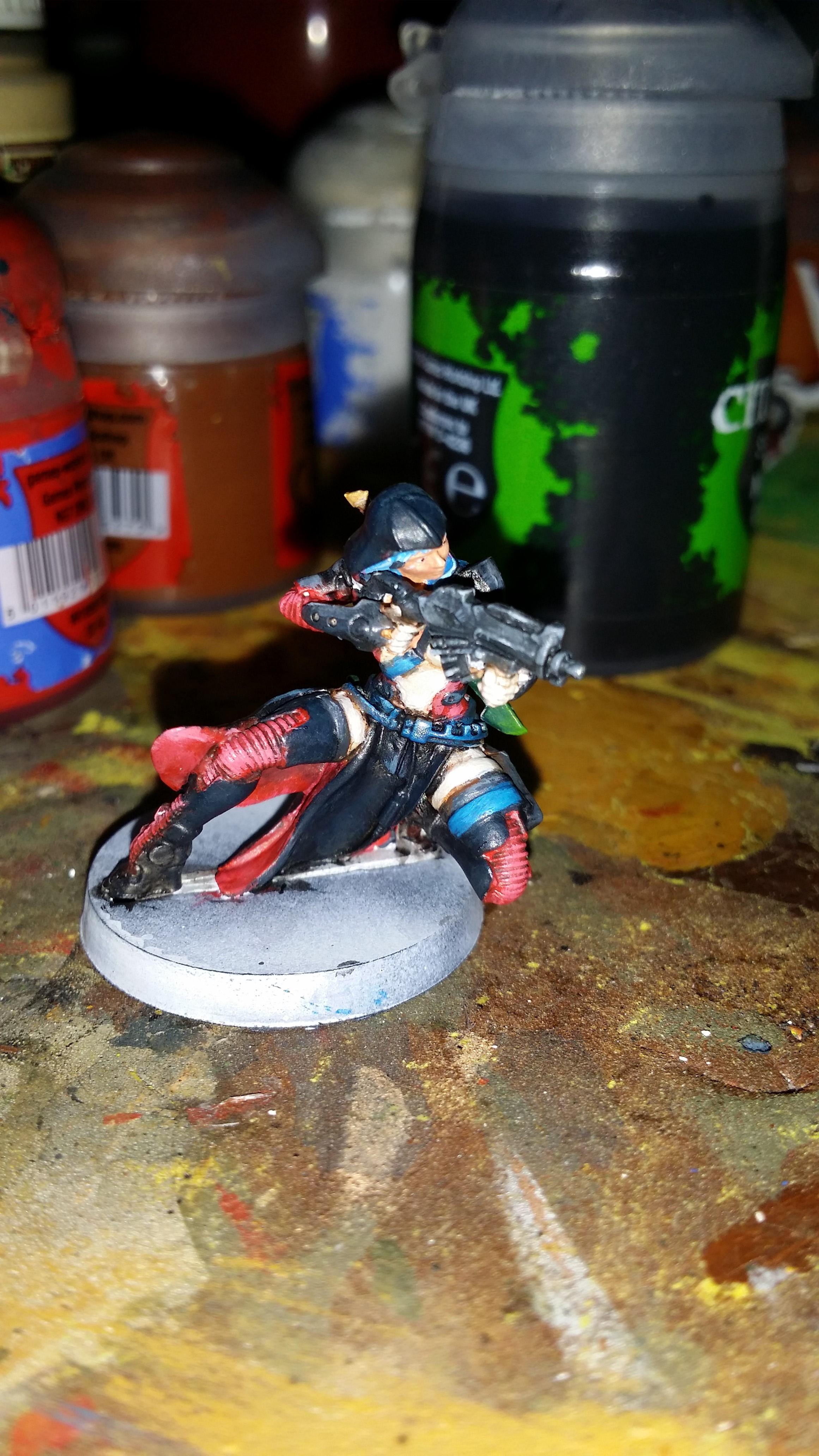 Reverend Healer front