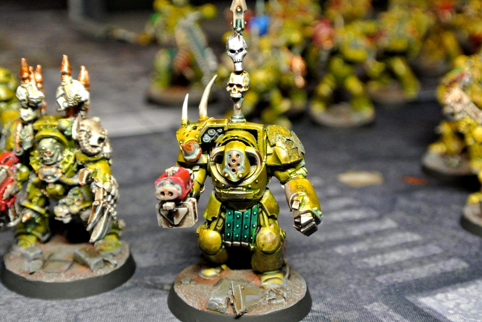 Chaos Space Marines, Death Guard, Nurgle, Plague Marines