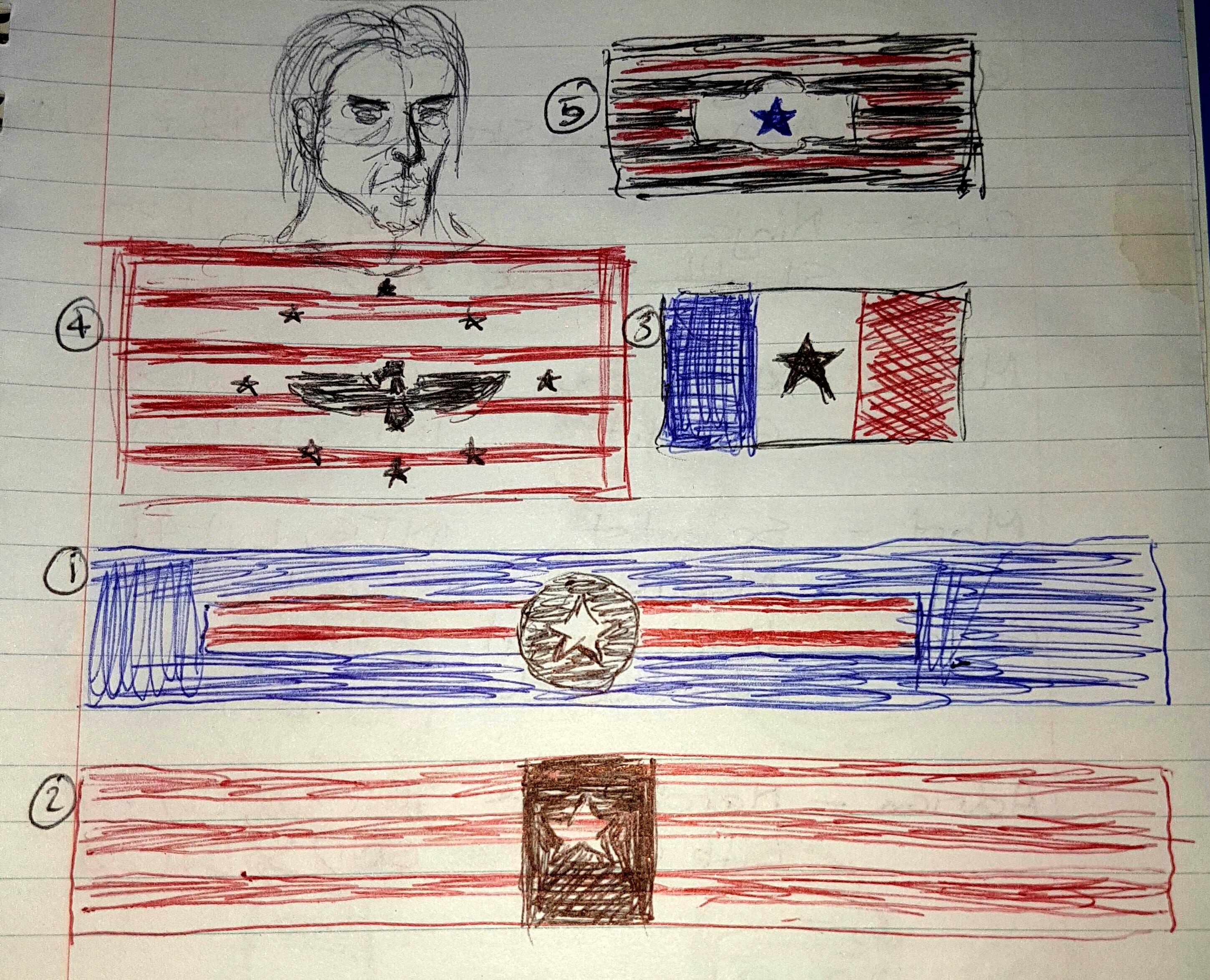 Hawke banner ideas