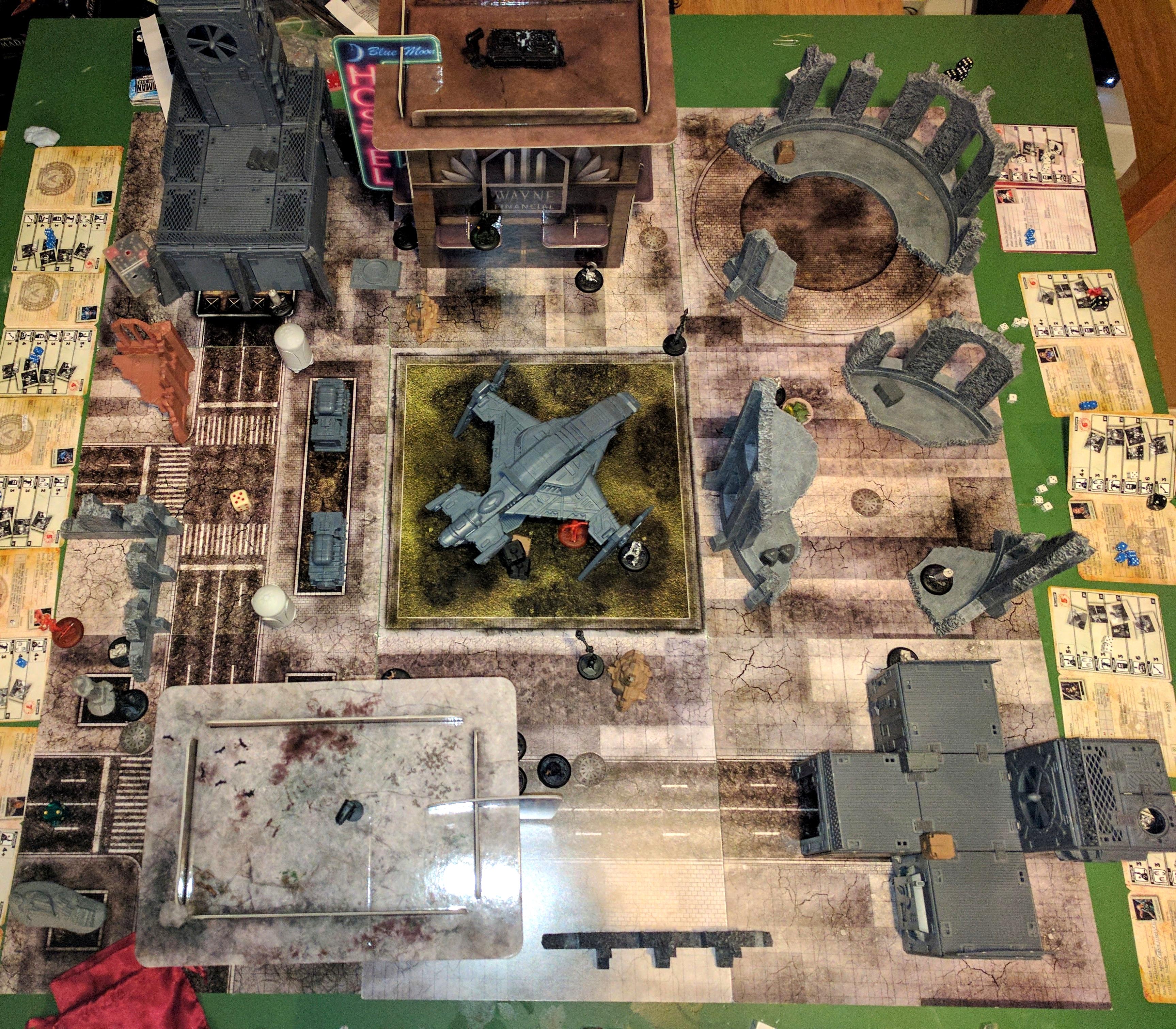 Arrow, Batman, Dc, Deathstroke, Flarrow, Green Arrow, Harley Quinn, Knightmodels