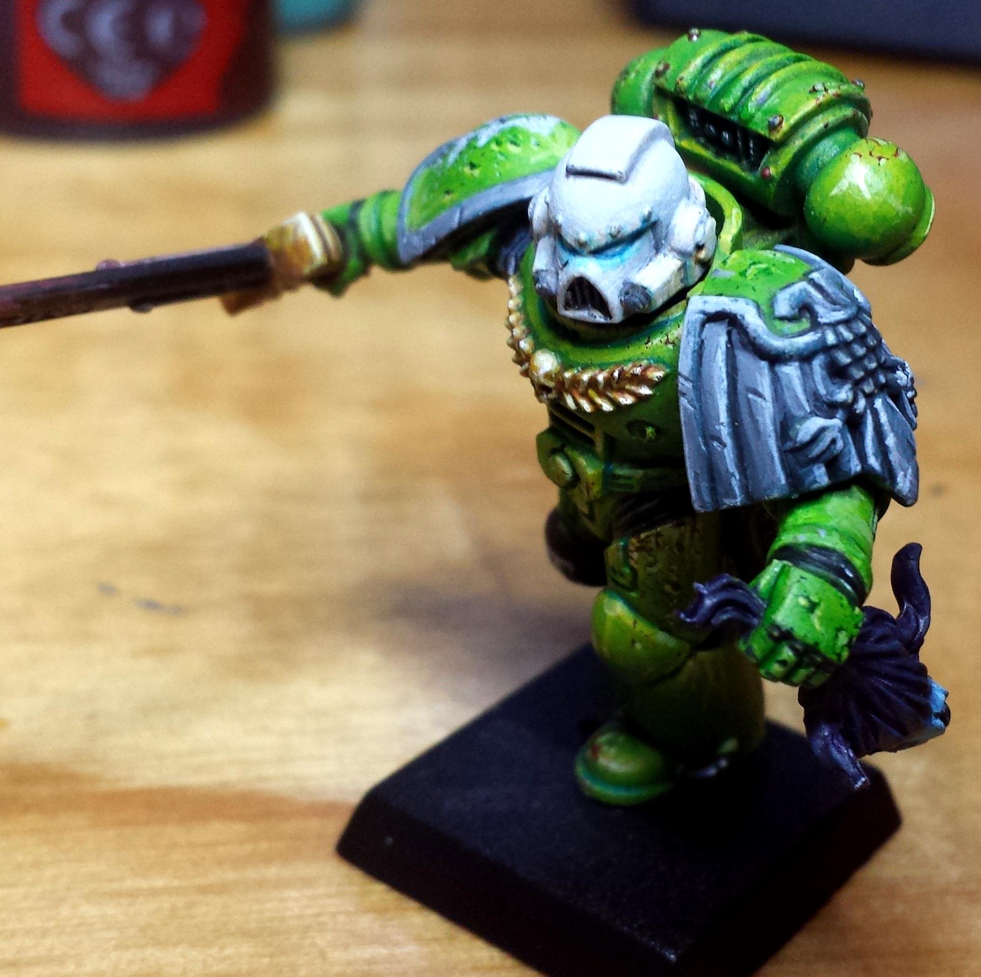 Champion, Sons Of Medusa, Space Marines