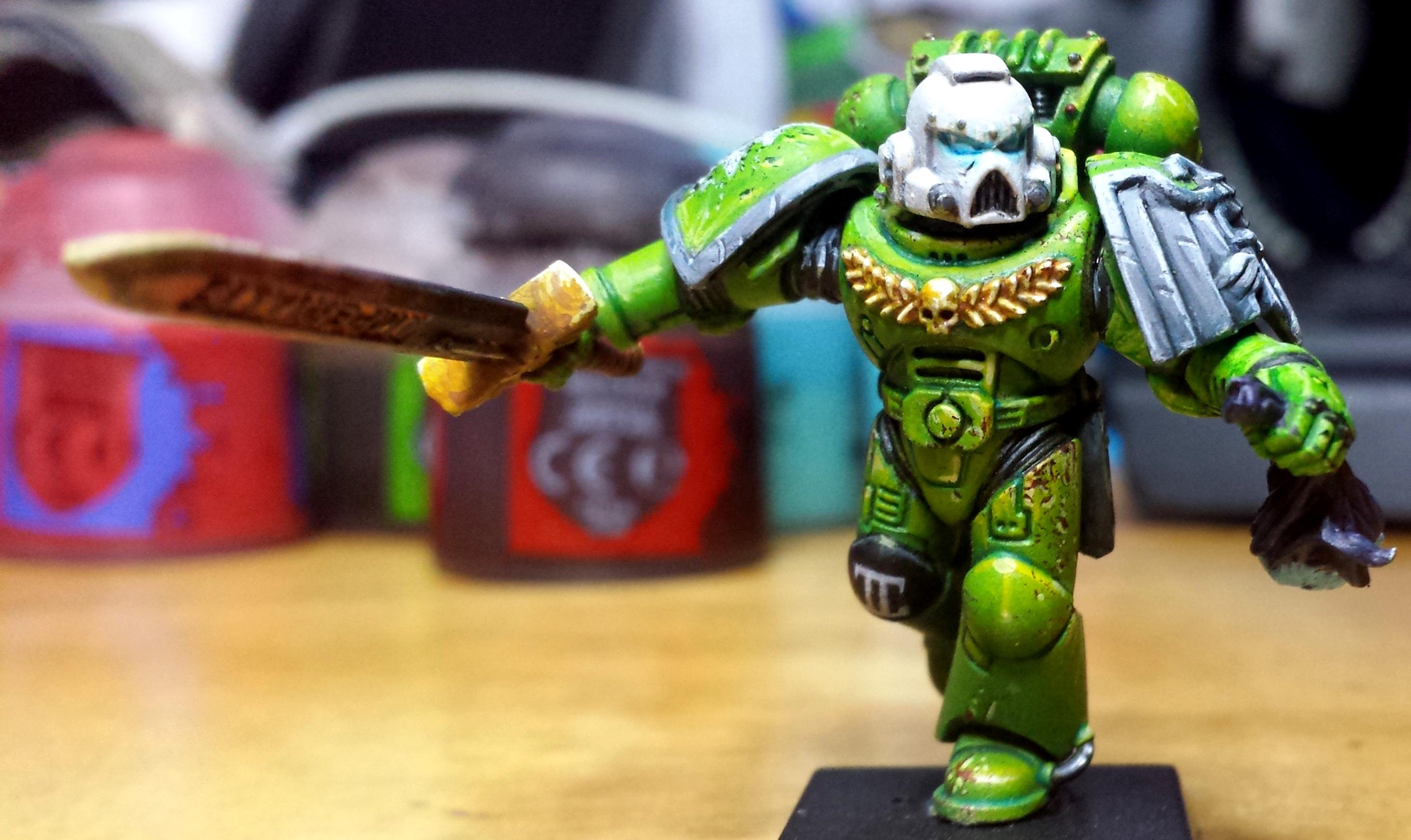 Champion, Sons Of Medusa, Space Marines