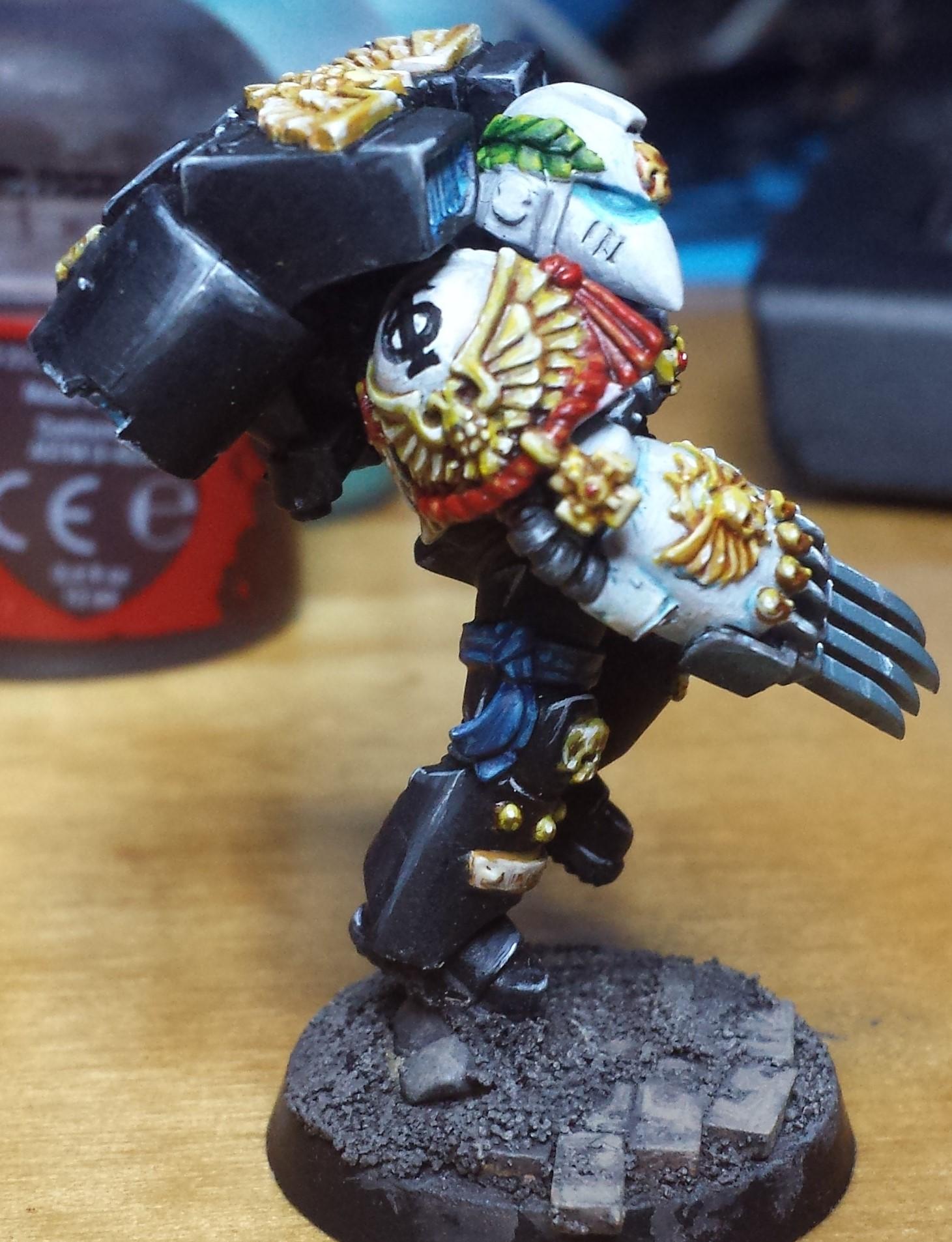 Assault Marines, Lightning Claws, Raven Guard, Sergeant
