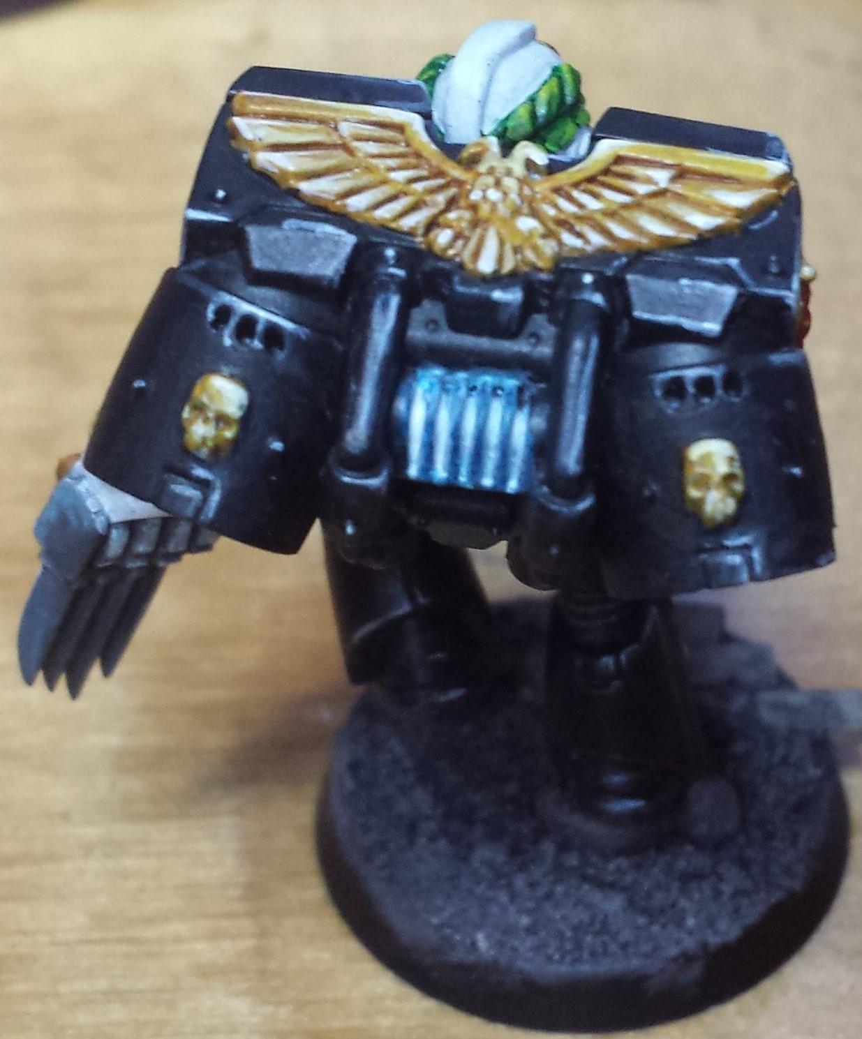 Assault Marines, Lightning Claws, Raven Guard, Sergeant