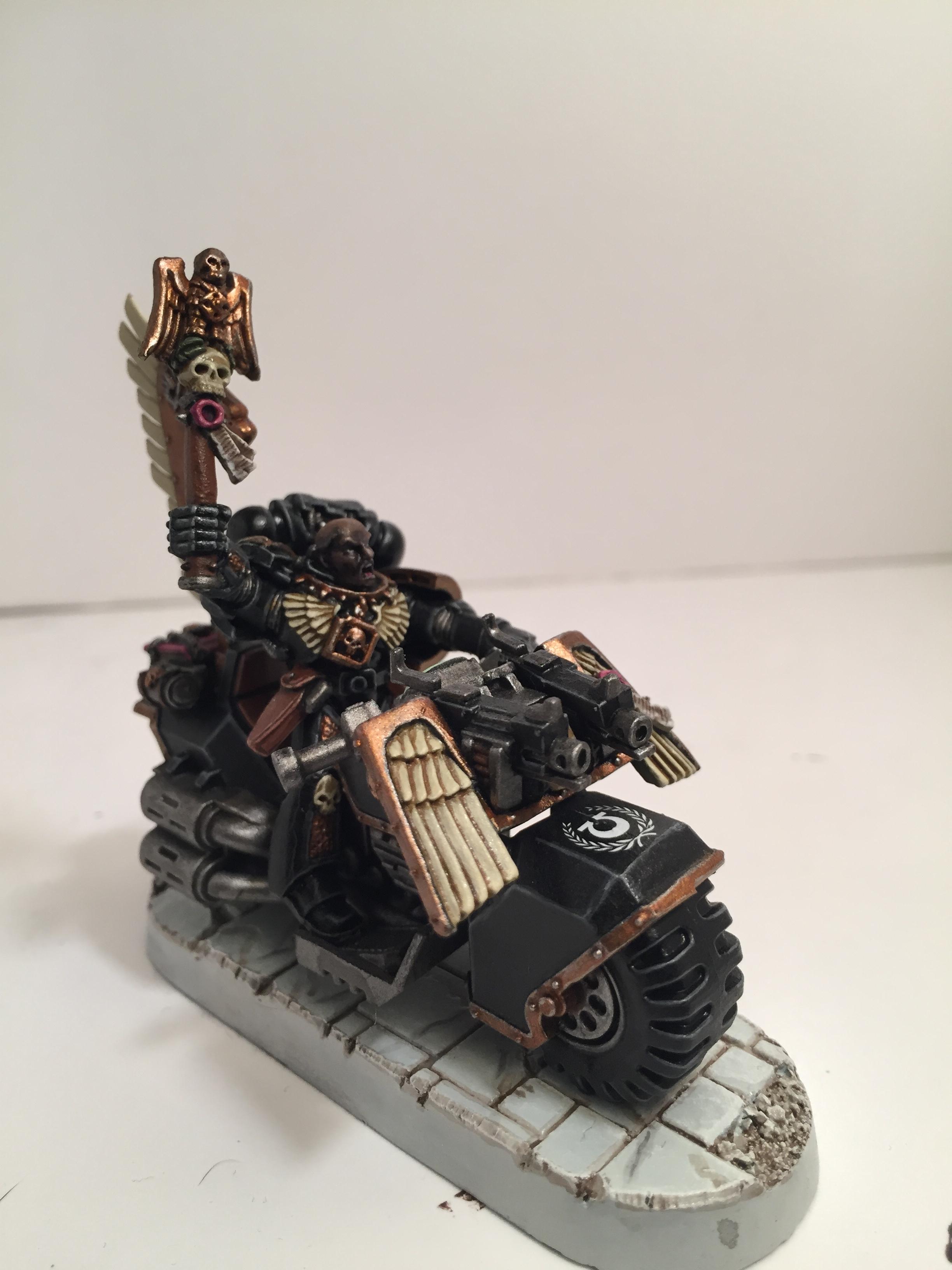 Bike, Chaplain, Space Marines