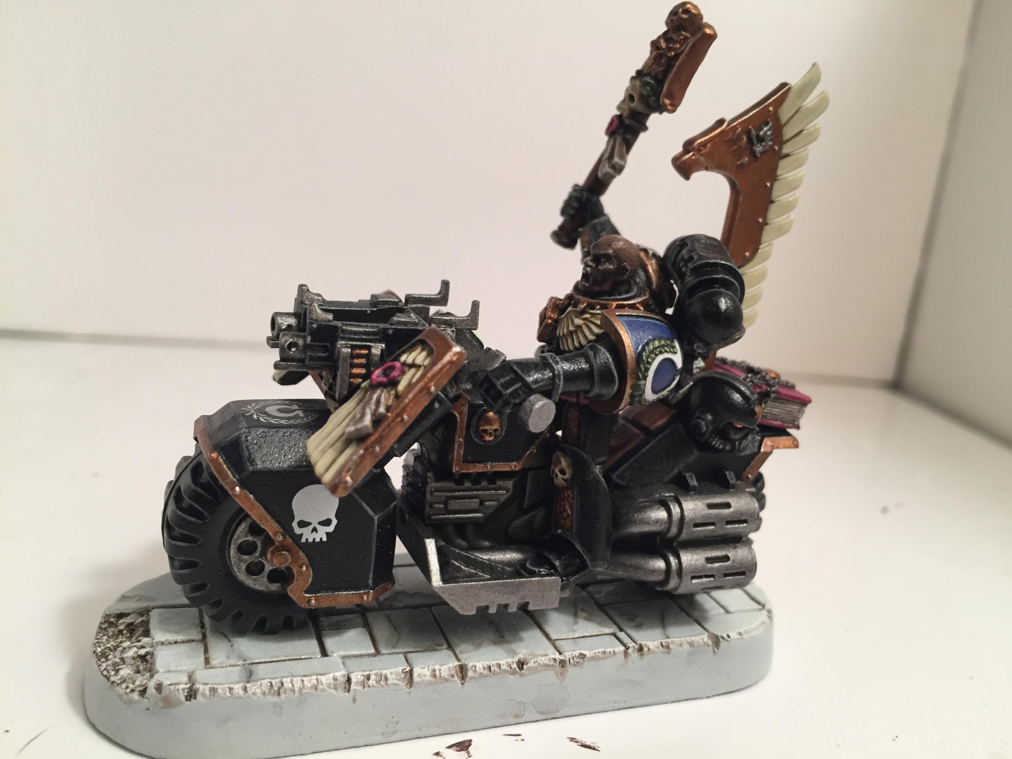 Bike, Chaplain, Space Marines