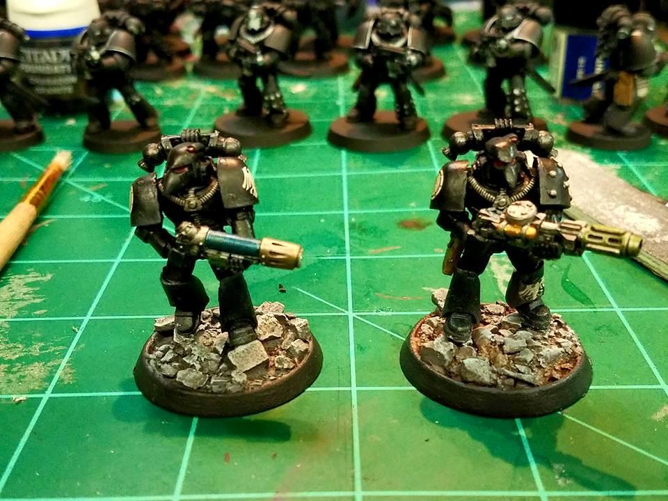 Raven Guard, Space Marines, Warhammer 30k