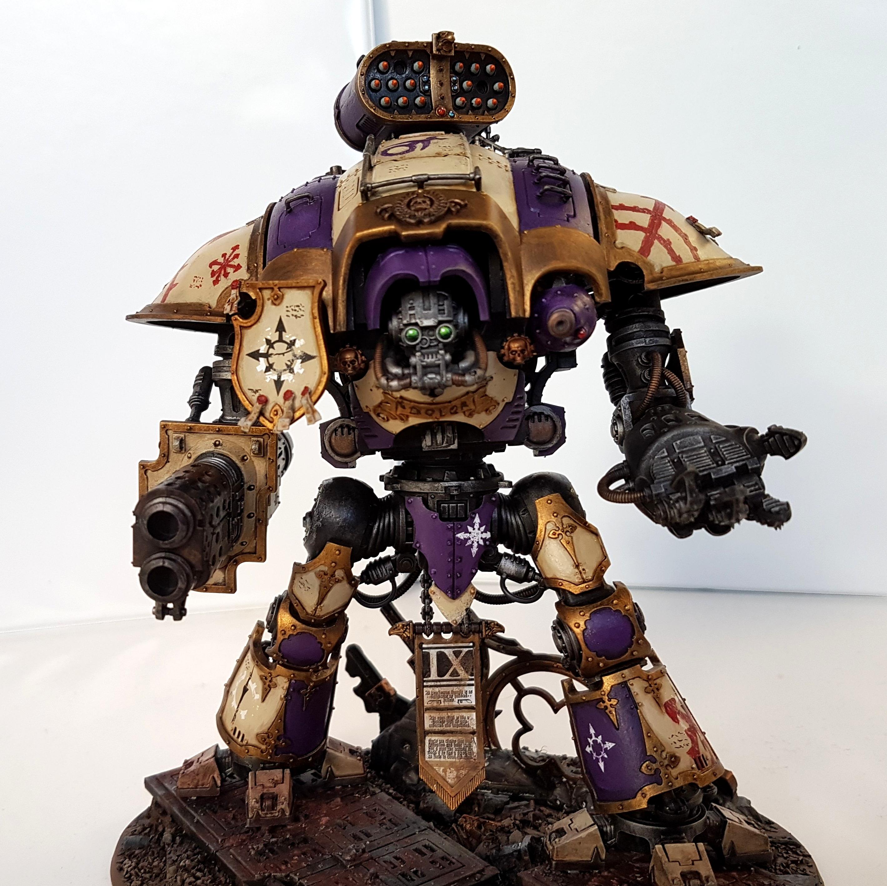 Knights, Renegade, Titan