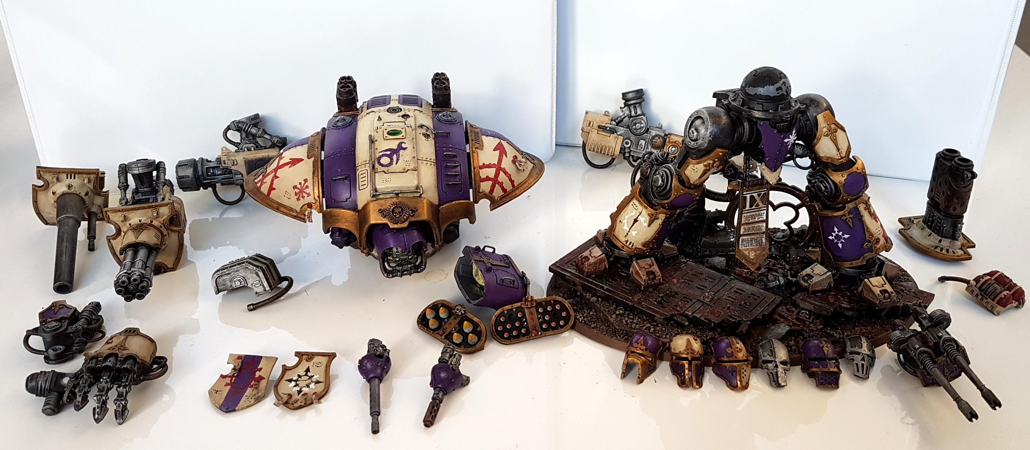 Knights, Renegade, Titan