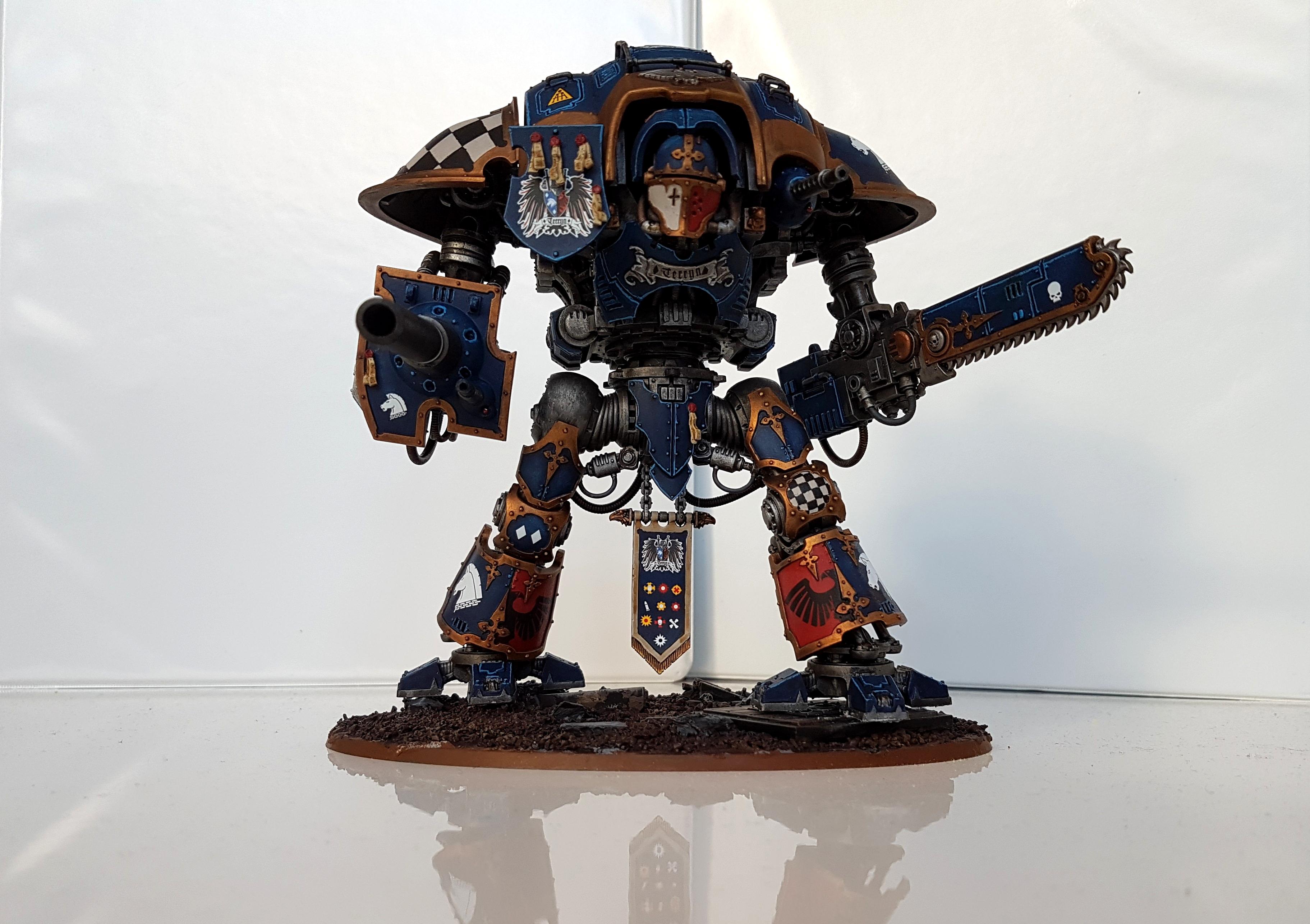 Knights, Terryn, Titan
