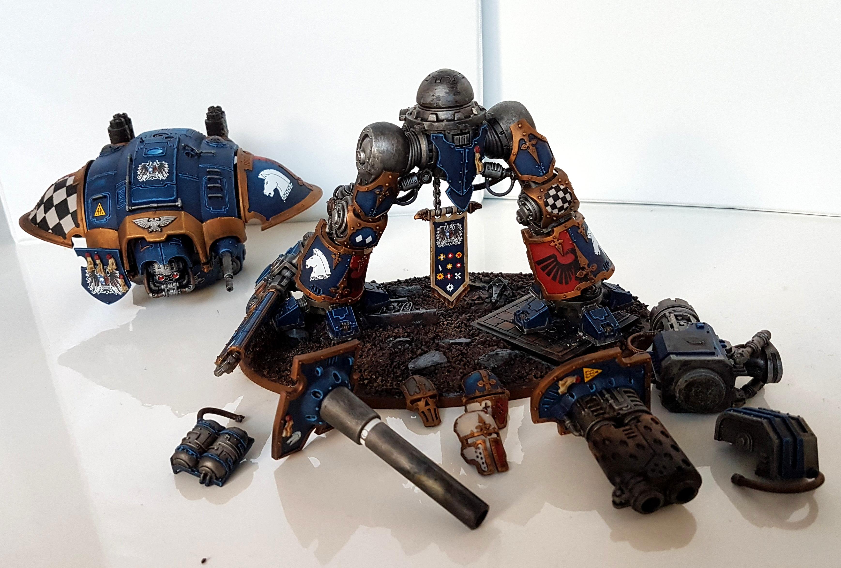 Knights, Terryn, Titan