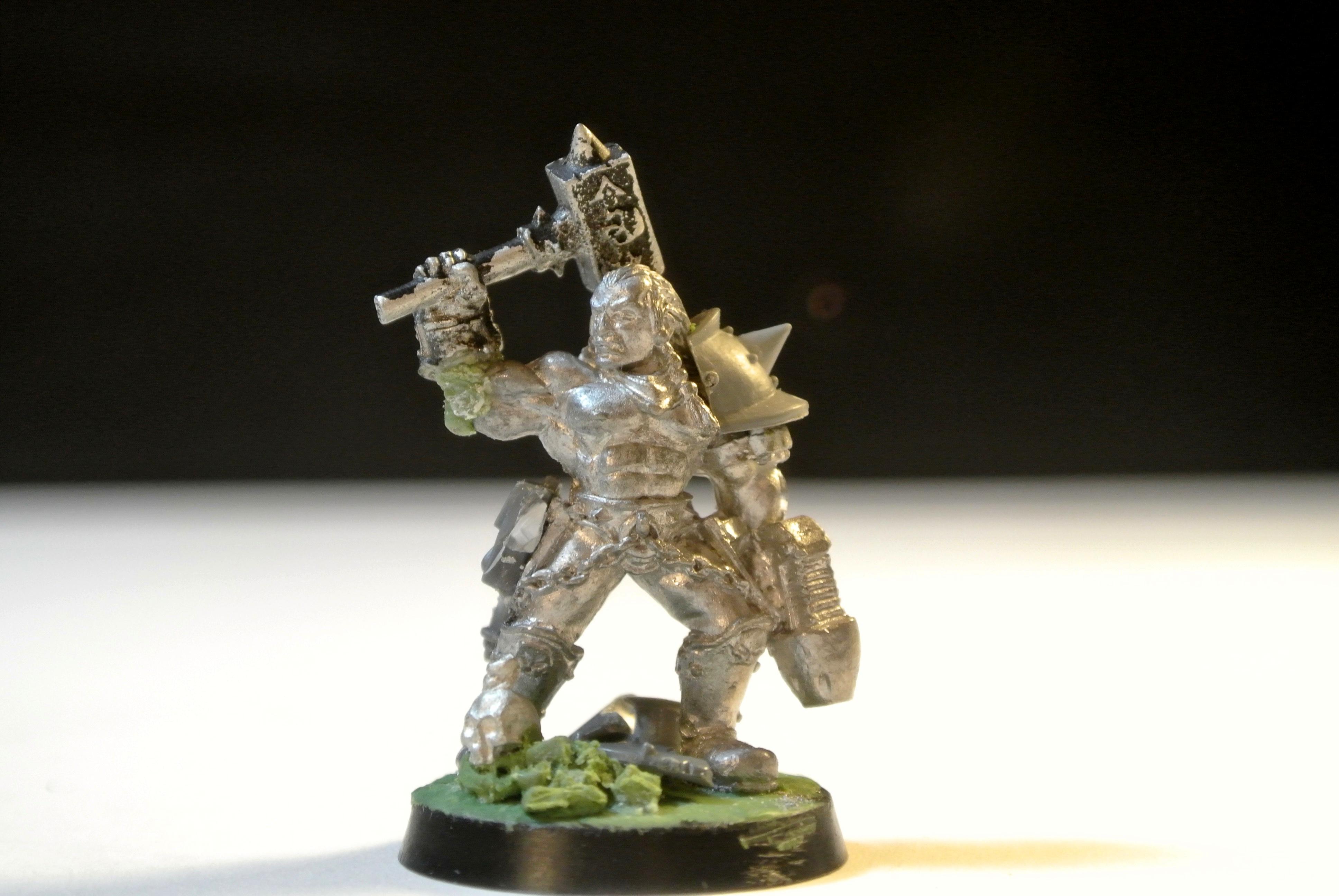 goliath ganger with plasma pistol