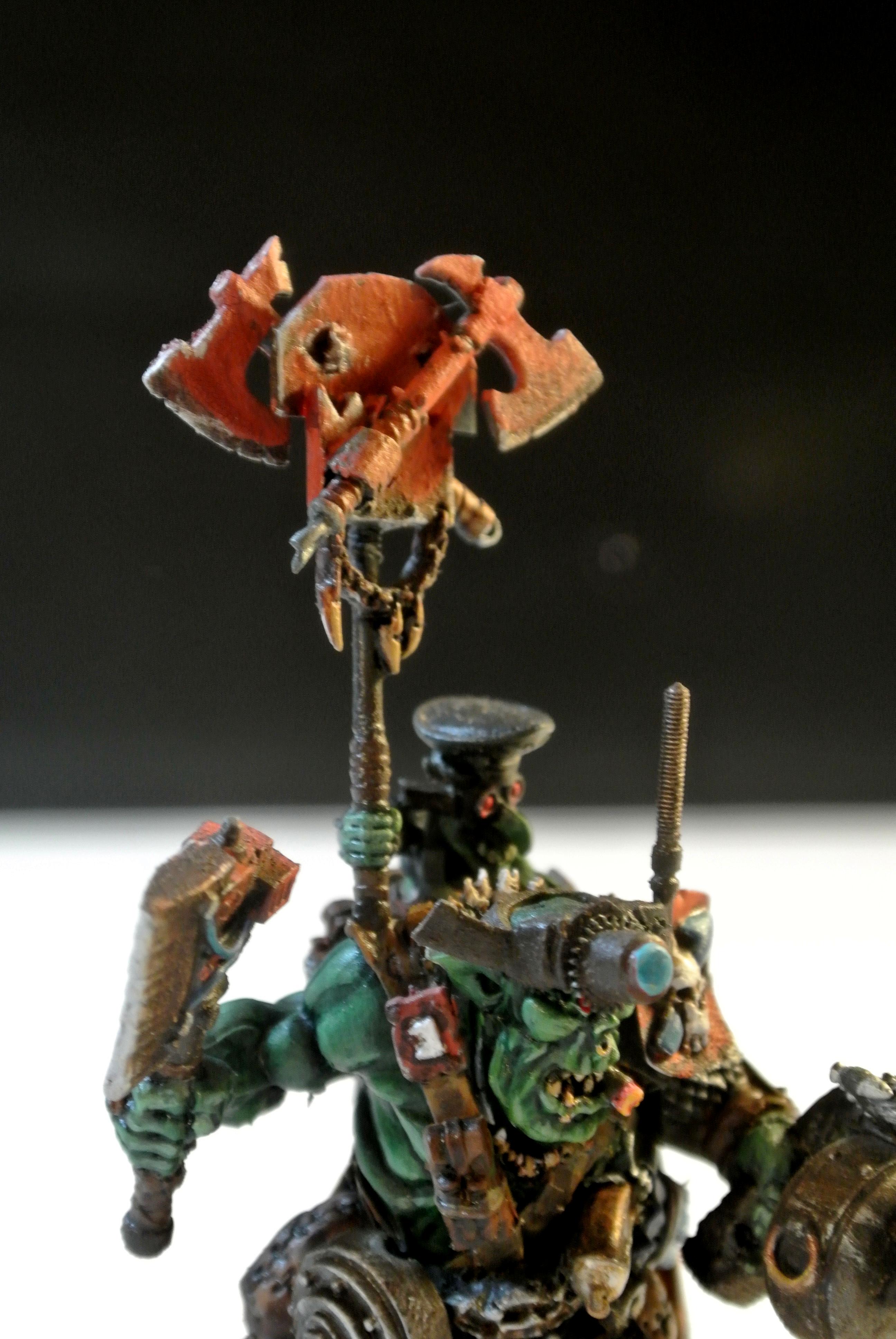 Blood Axe, Conversion, Ork Kommando, Warboss