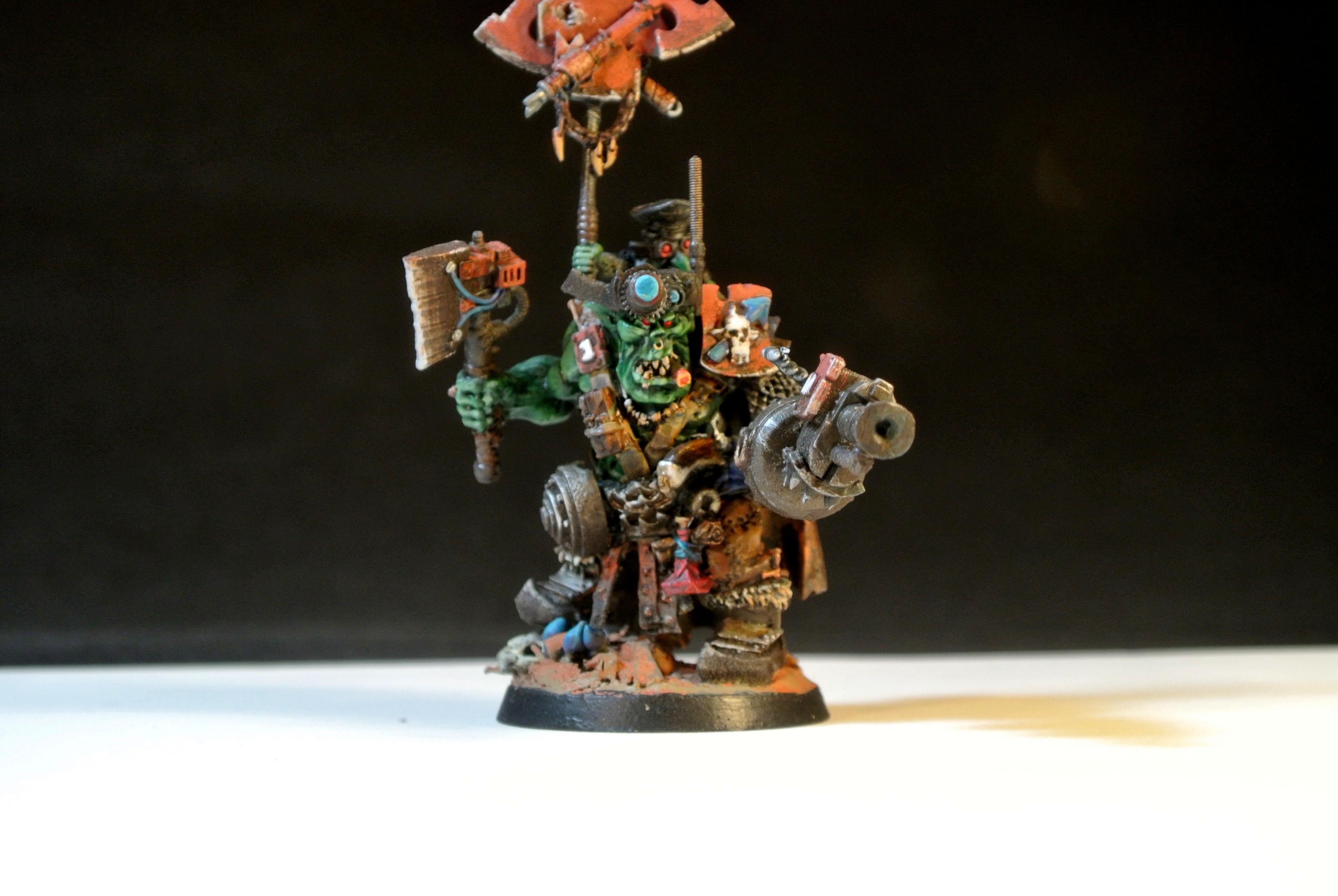 Blood Axe, Conversion, Ork Kommando, Warboss