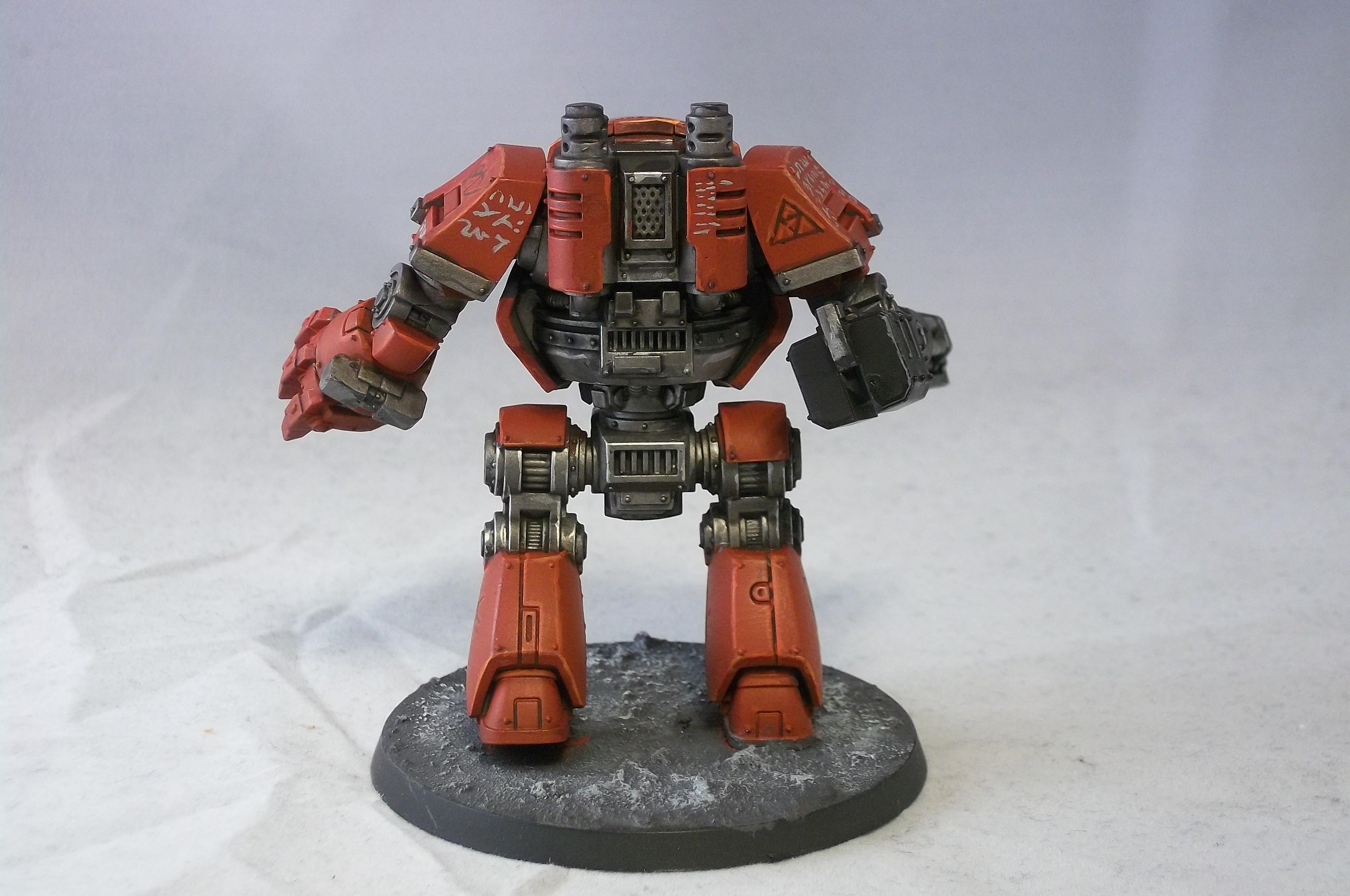 Contemptor, Dreadnought, Sor Gharax, Word Bearers