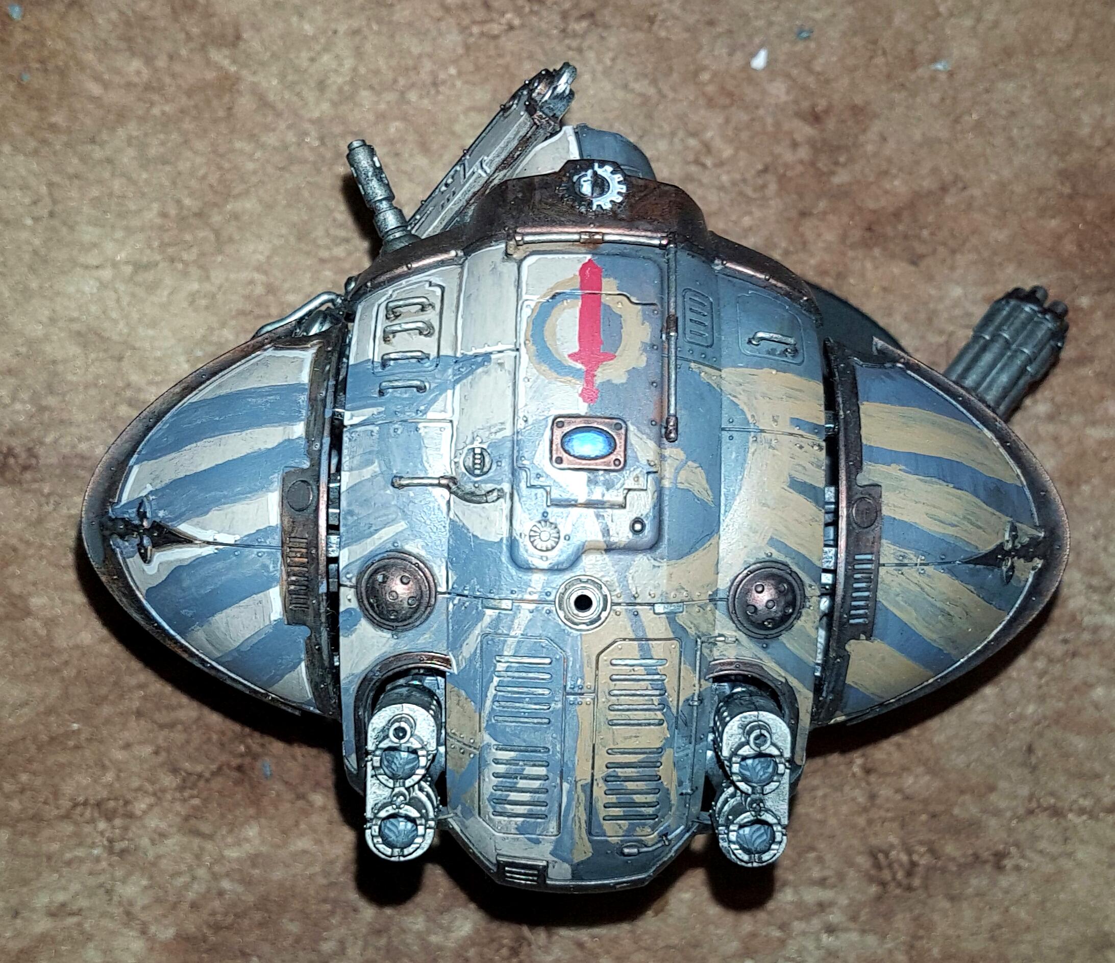Aquila, Freehand 