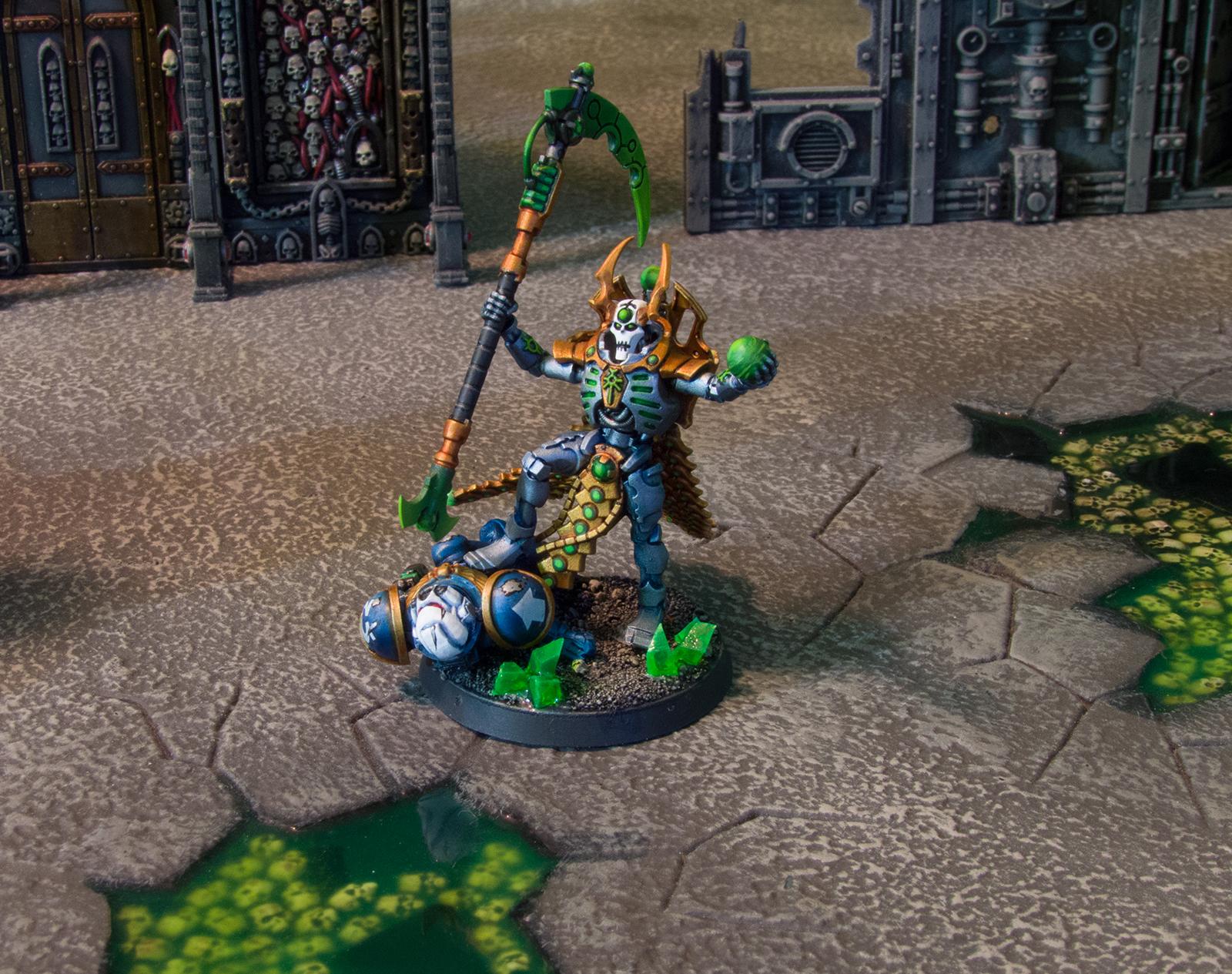 Conversion, Necron Lord, Necrons, Ouze, Overlord