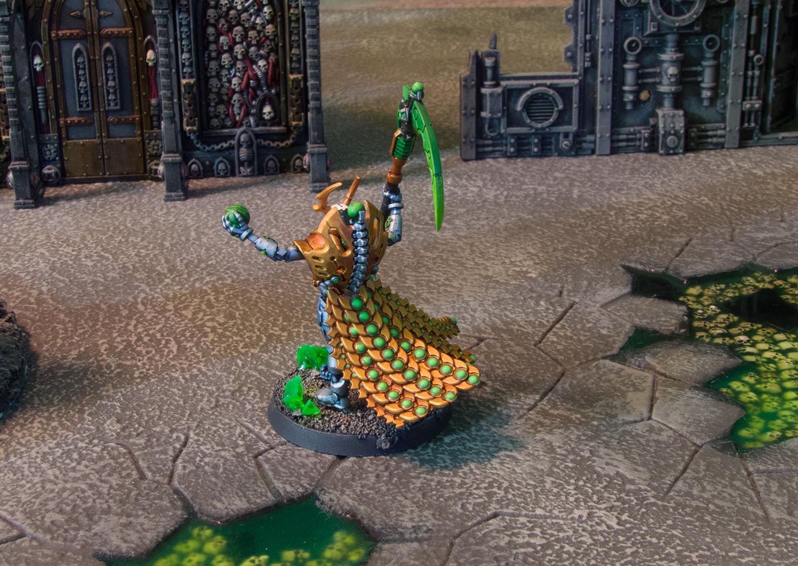 Conversion, Necron Lord, Necrons, Ouze, Overlord