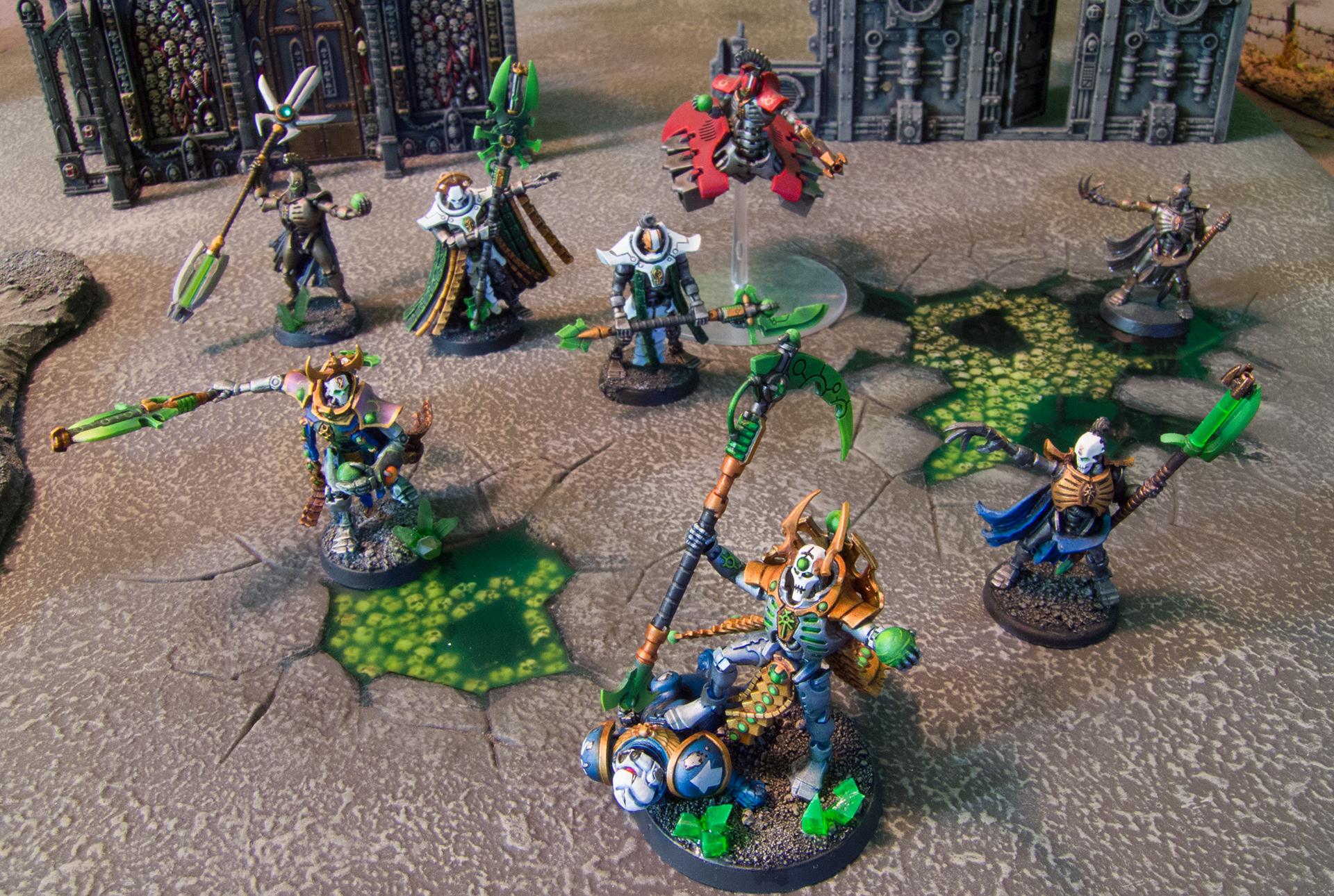 Conversion, Necron Lord, Necrons, Ouze, Overlord