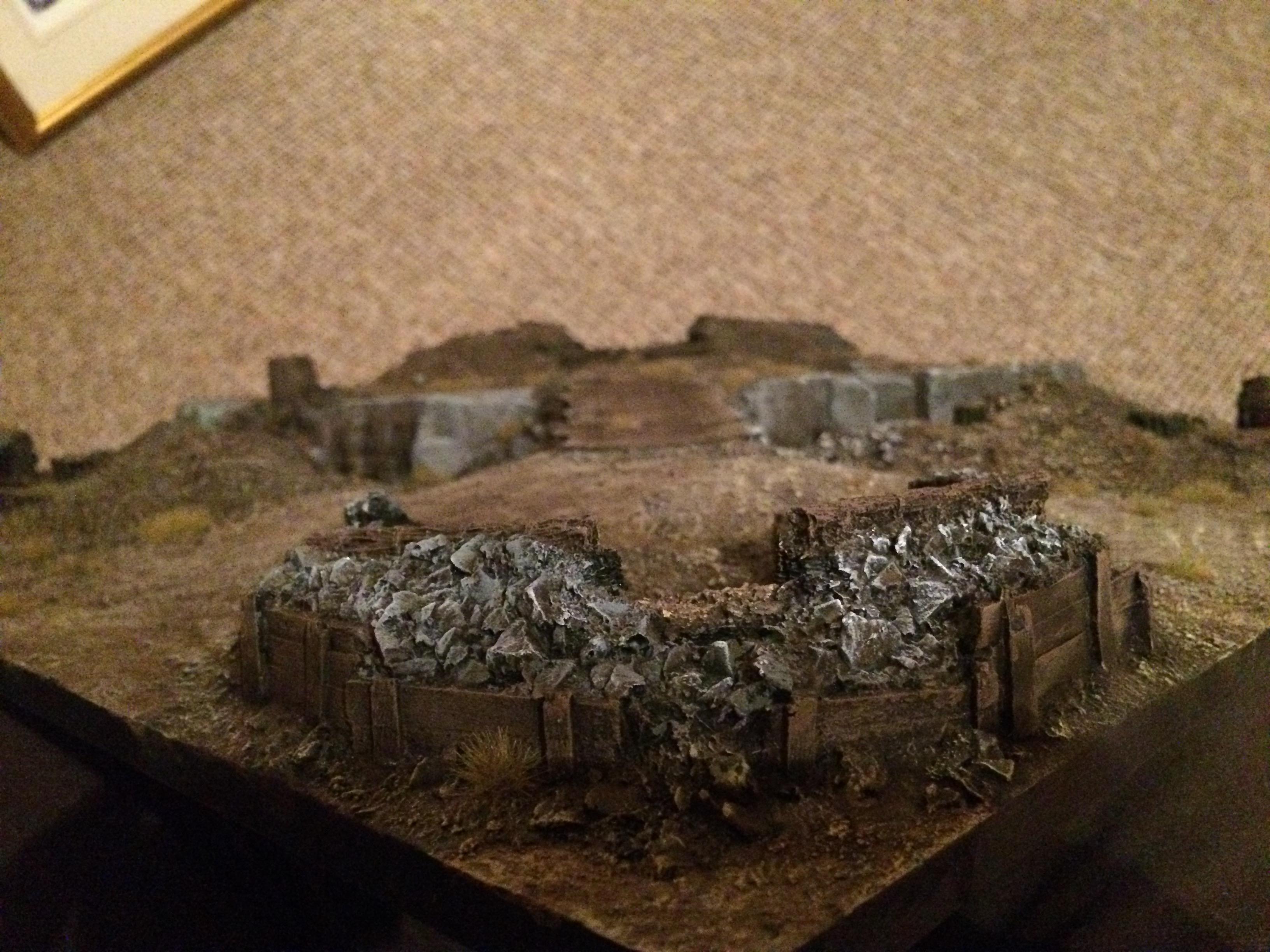 Death Korps Kraig, Game Table, Terrain