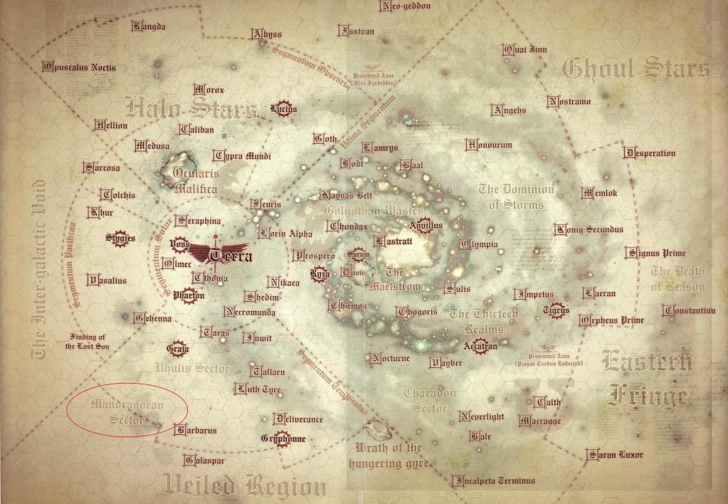 Galaxy map