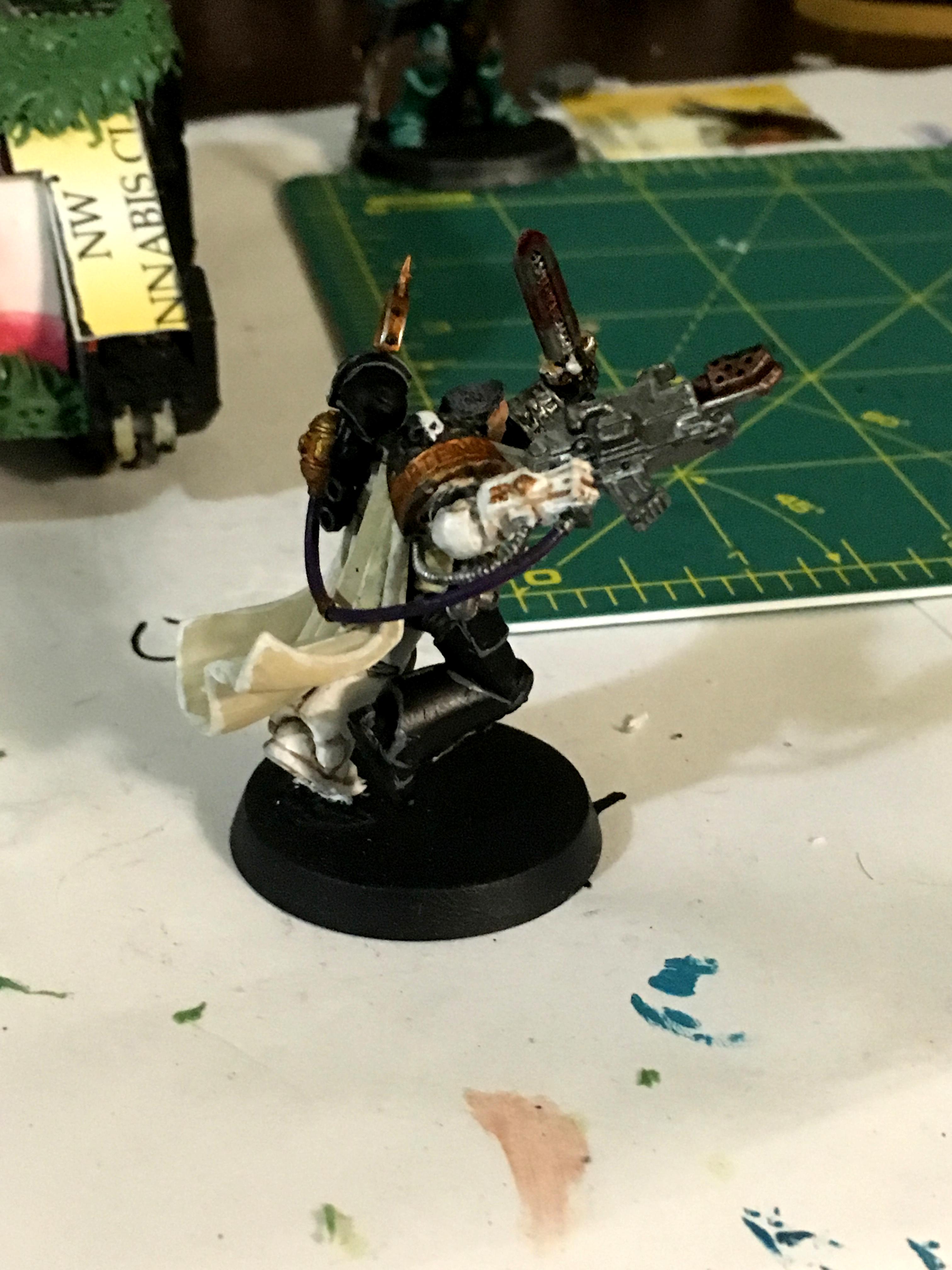 More WIP pics of inquisitor