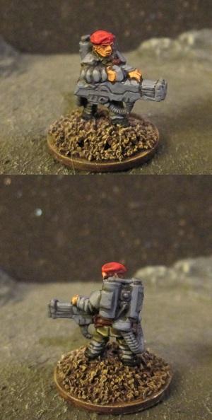 soldier man