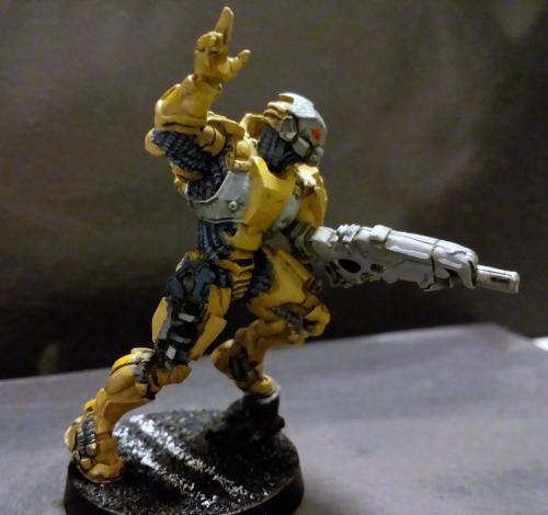 Corvus Belli, Infinity