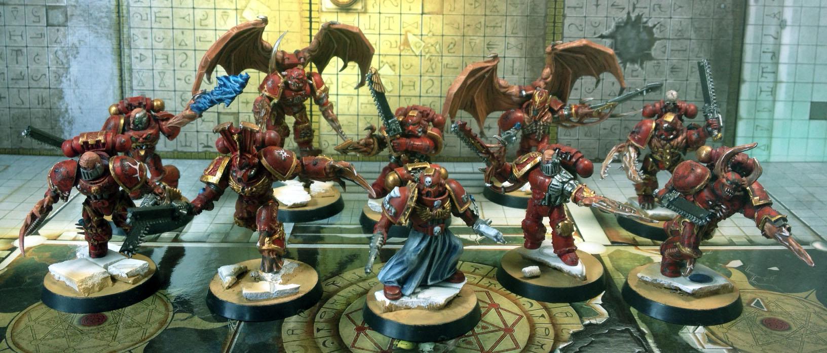 Conversion, Pavoni, Posessed, Thousand Sons
