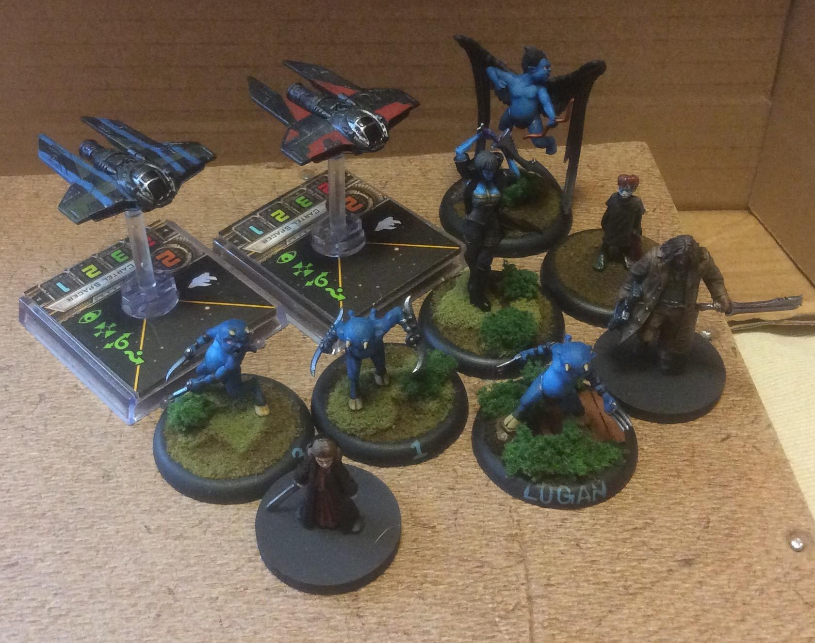 Lilith, M-3a, Malifaux, Neverborn, Syck, Terror Tots