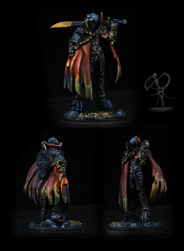 Berserkers, Kingdom Death, Non-Metallic Metal, Object Source Lighting