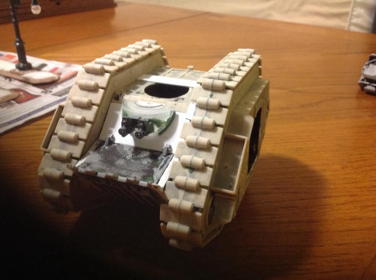 Land Raider, landraider