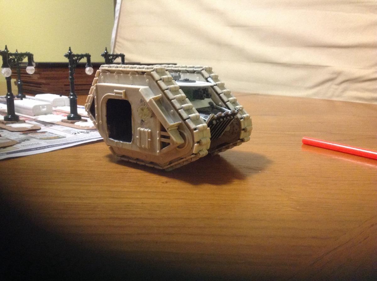 Land Raider, landraider