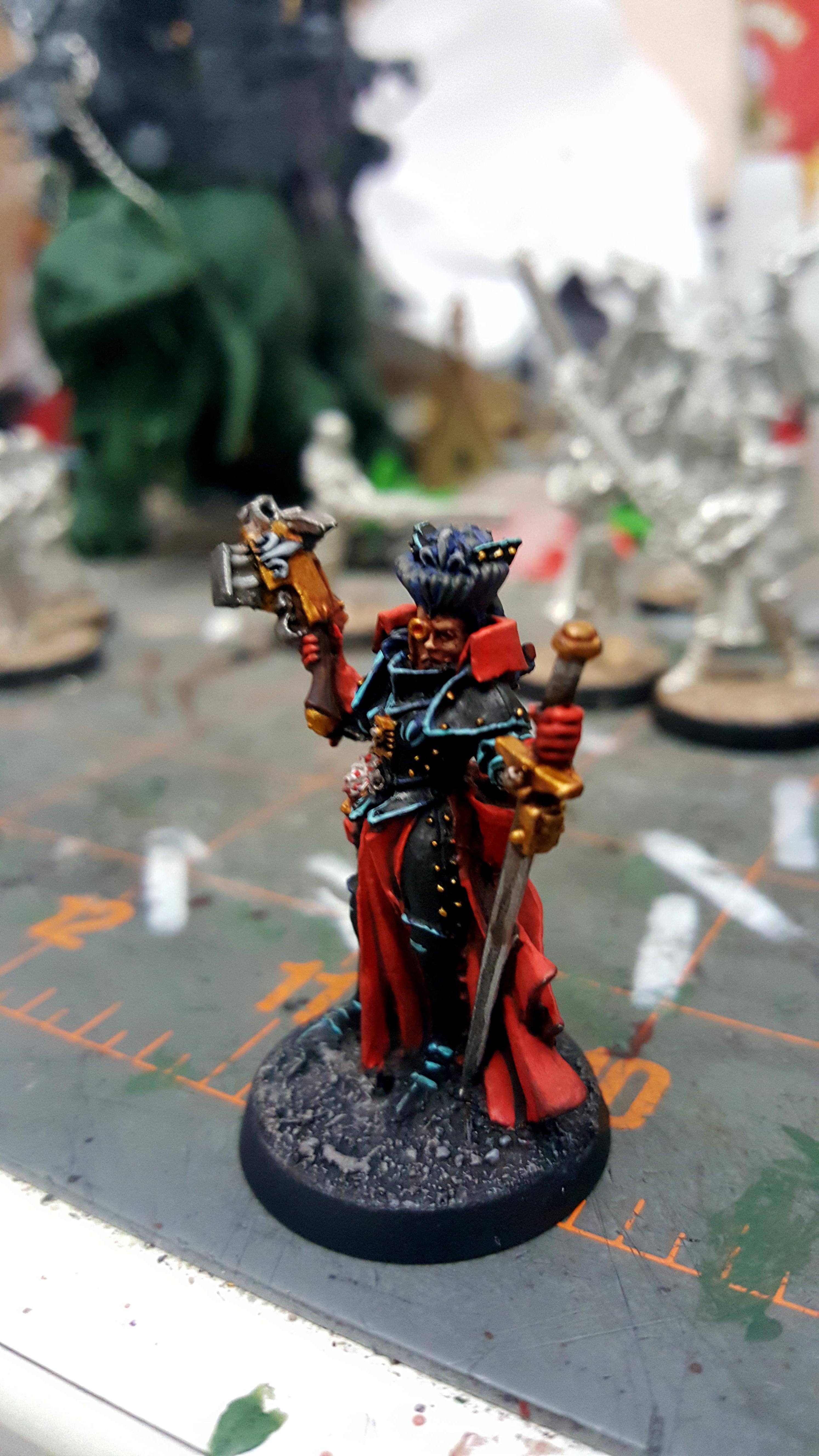 Veteran sister superior 