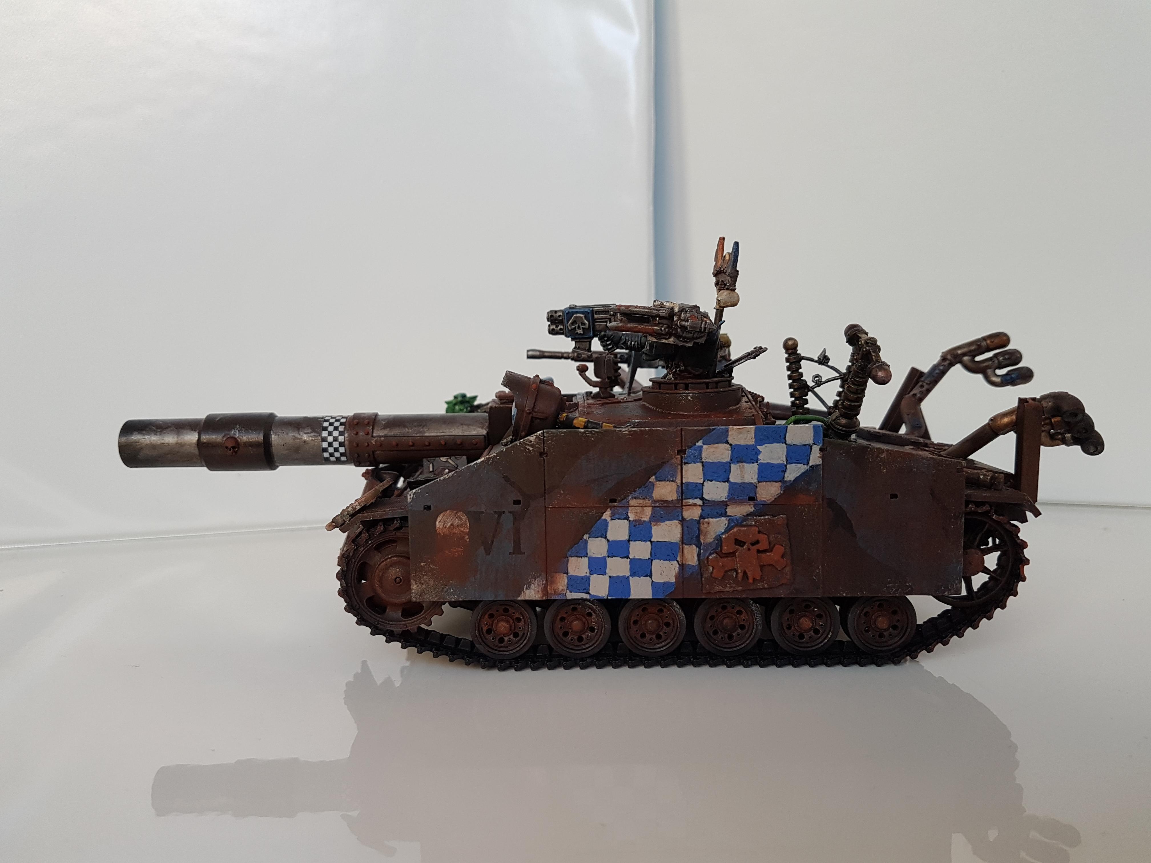 Conversion, Looted Wagon, Orks, Tank