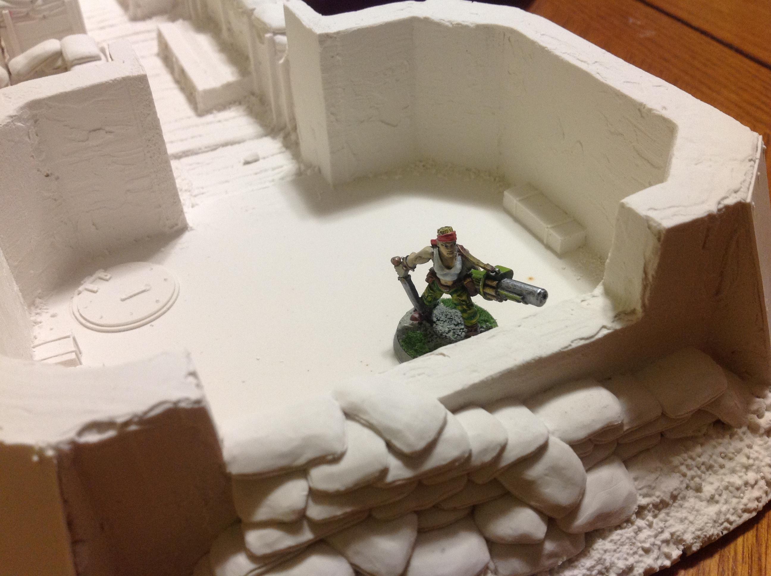 Bunker, Trench, Work In Progress