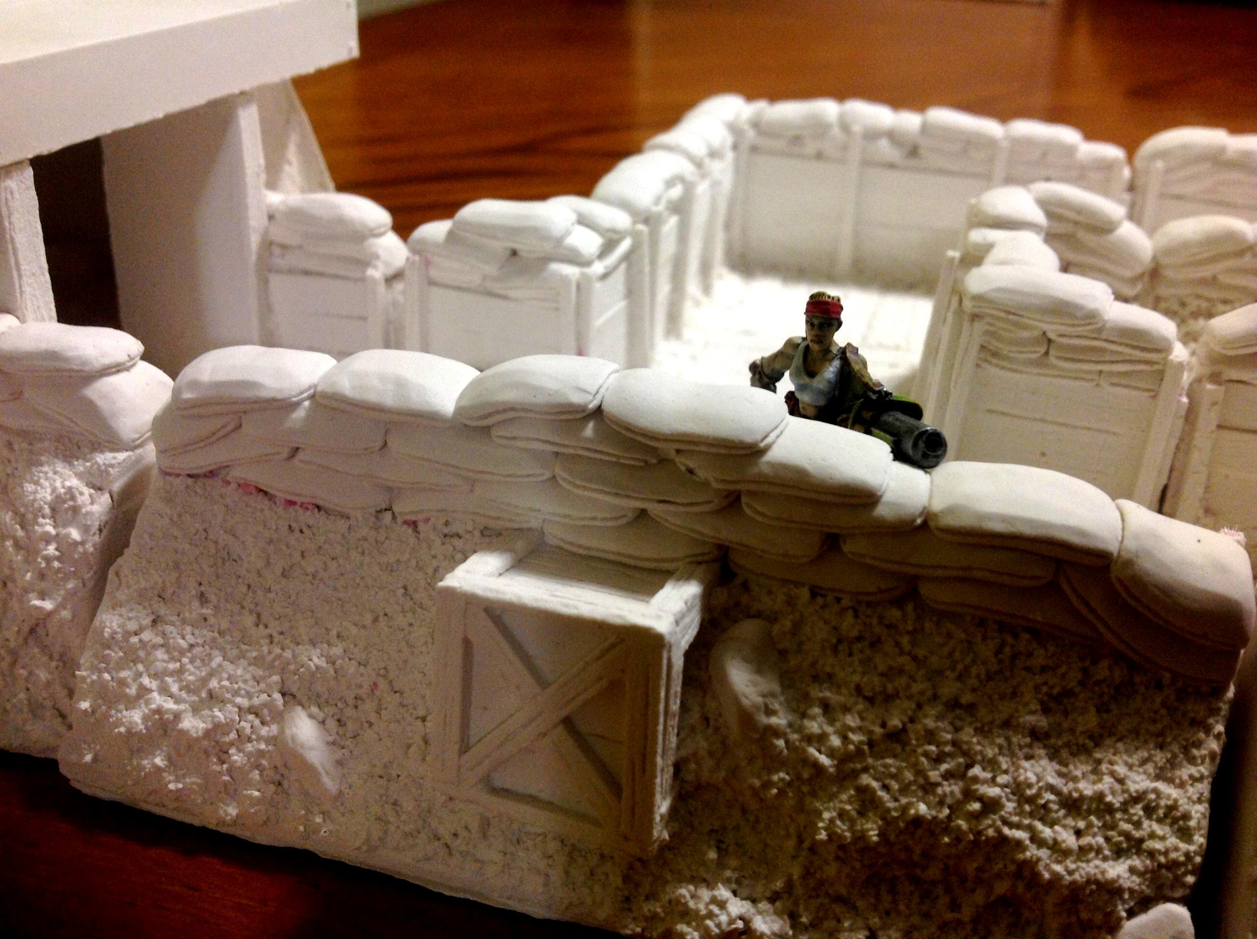 Bunker, Trench, Work In Progress