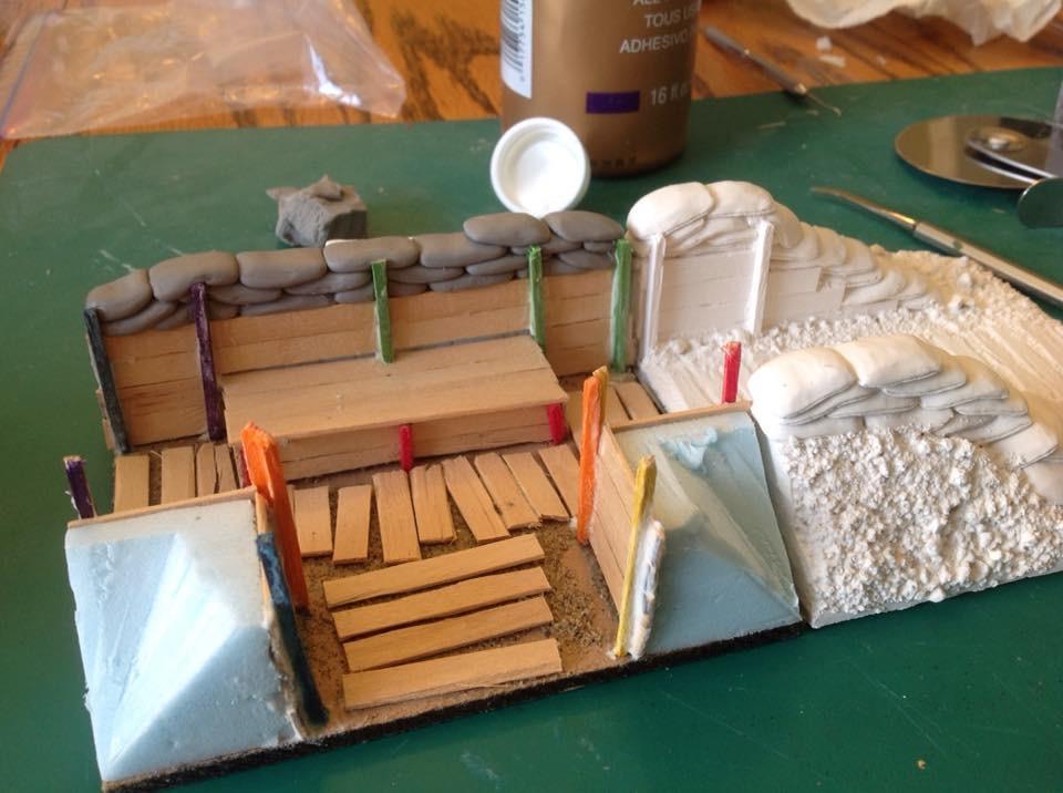 Bunker, Trench, Work In Progress