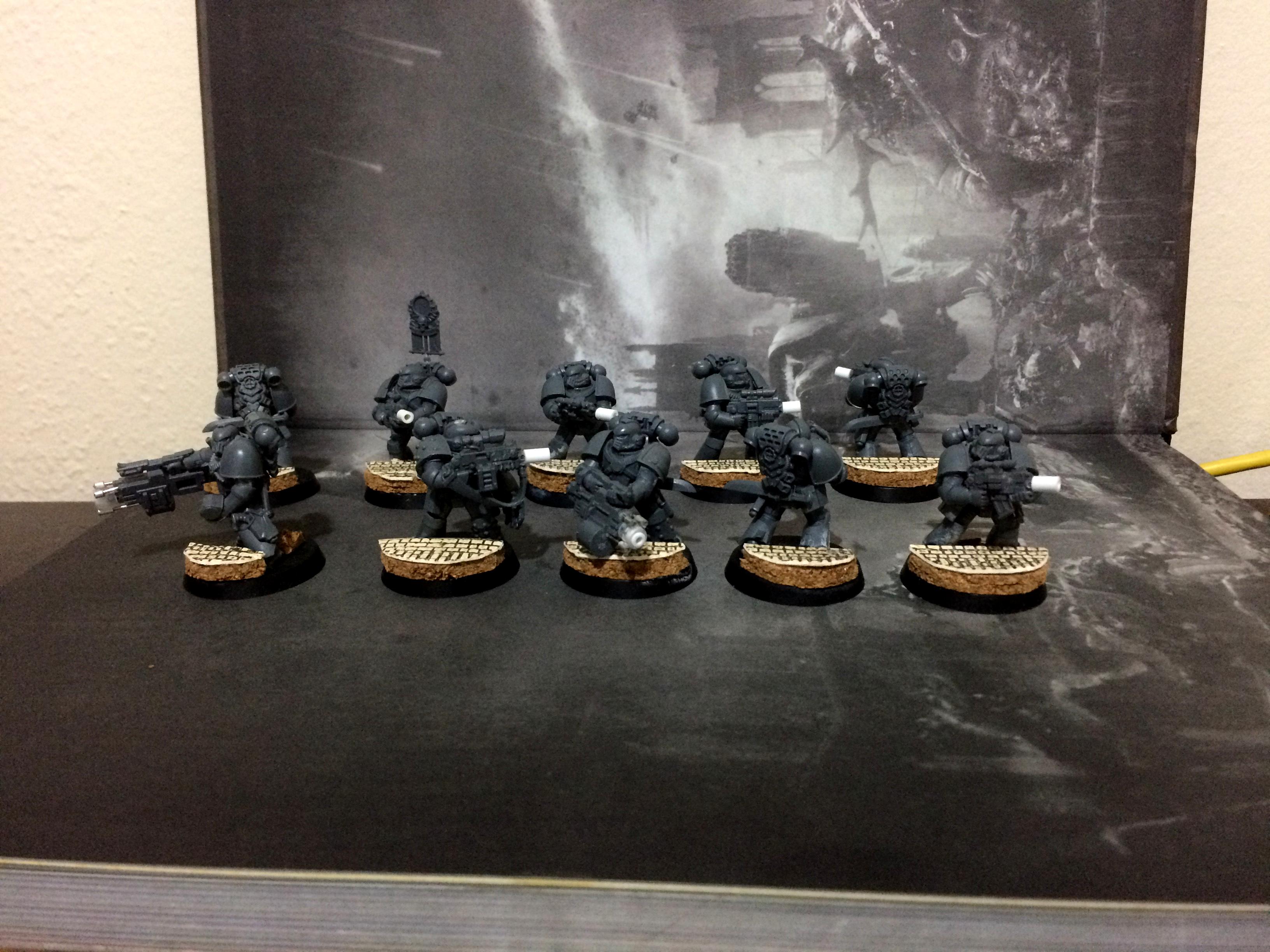 Horus Heresy, Missile Launcher, Veteran