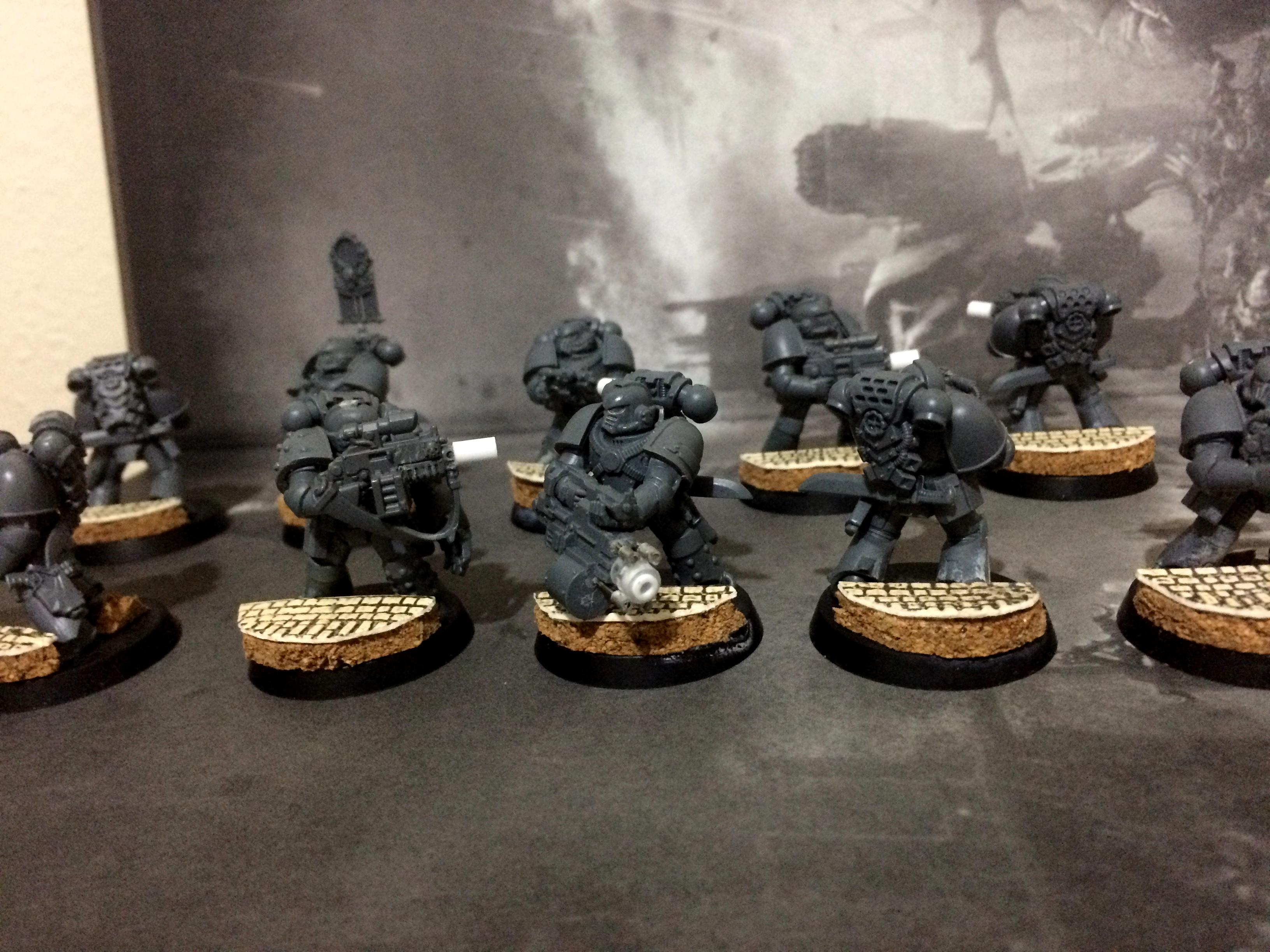 Horus Heresy, Missile Launcher, Veteran