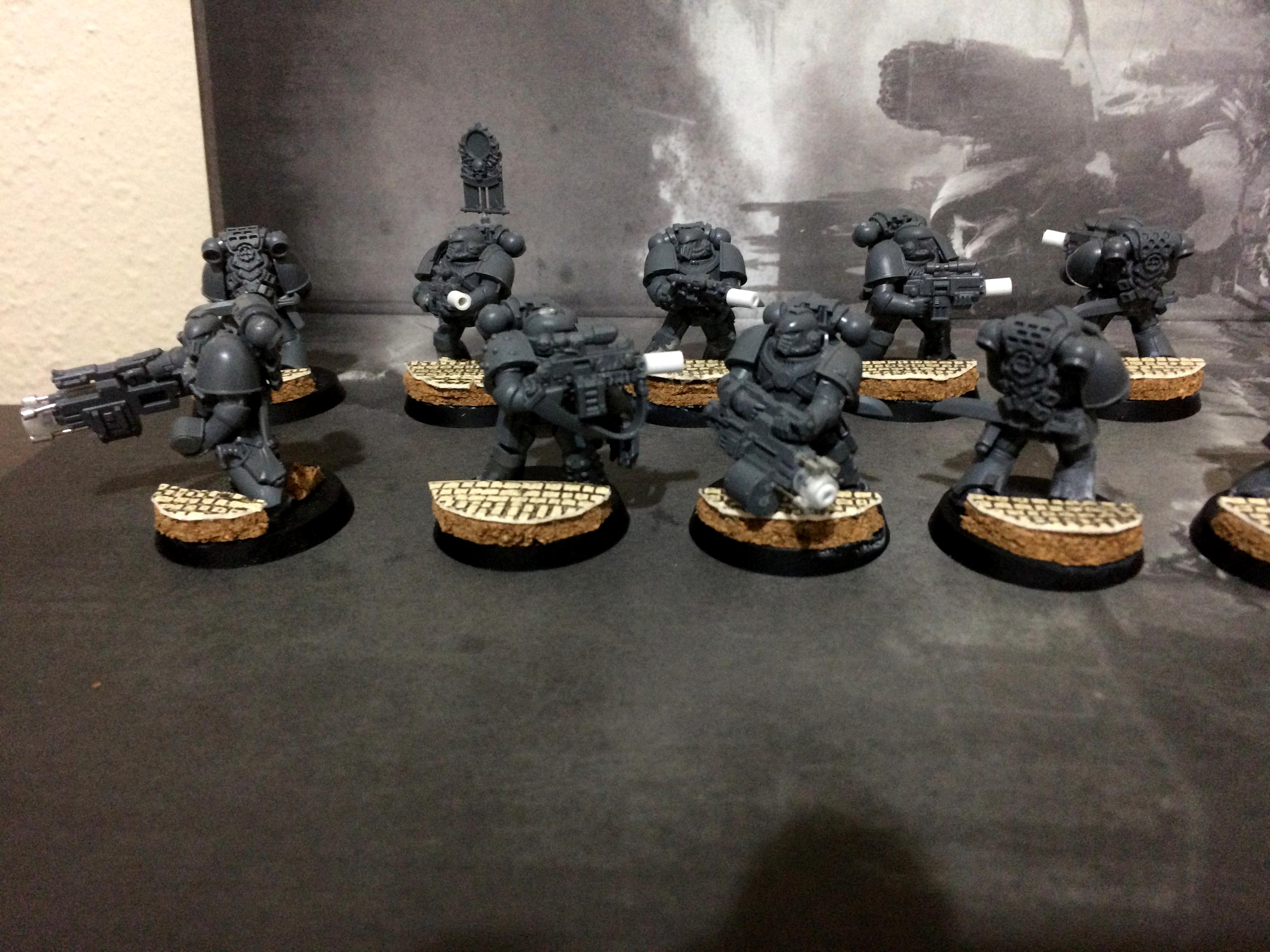 Horus Heresy, Missile Launcher, Veteran