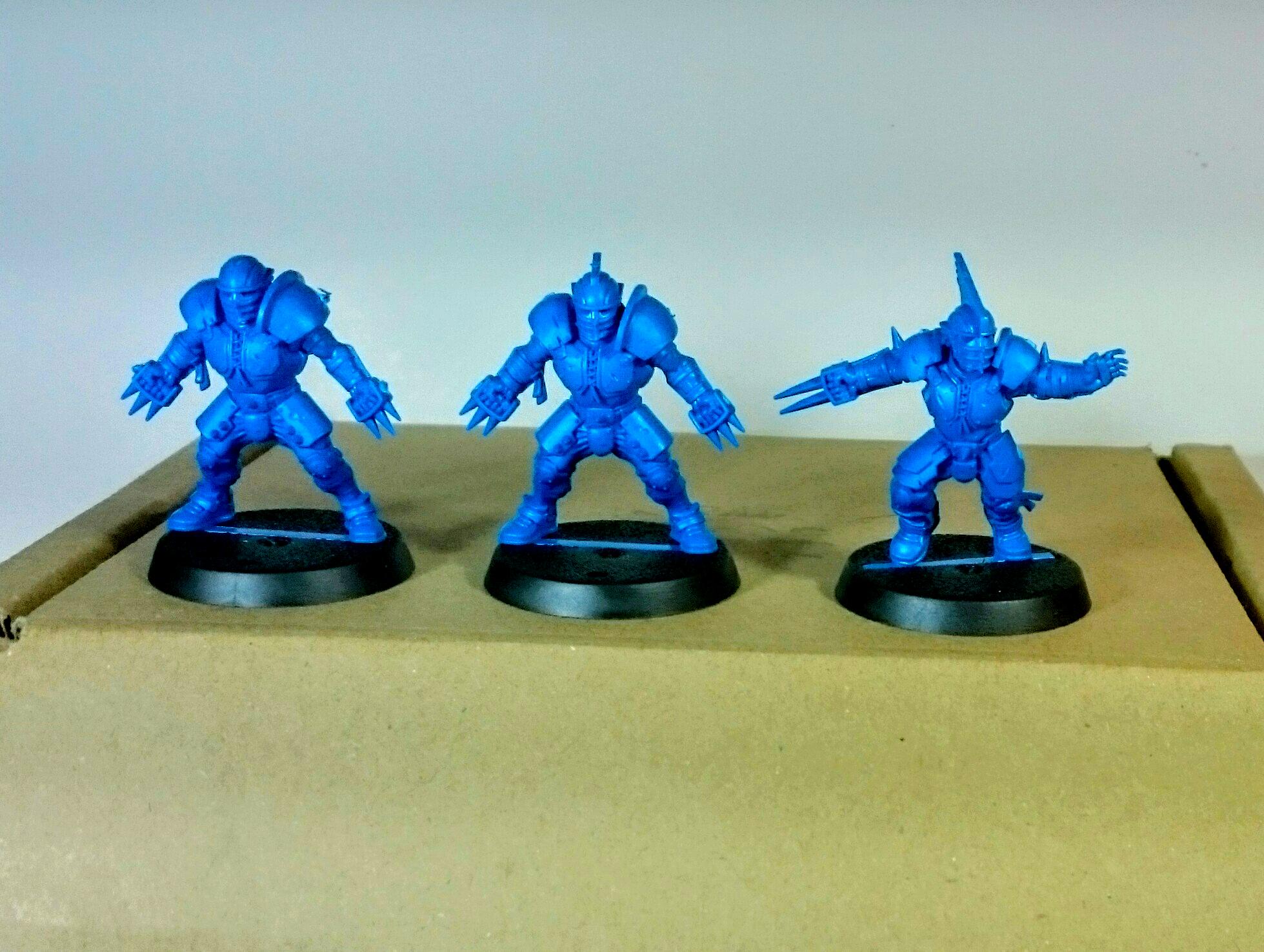 Blood Bowl, Human comparison 