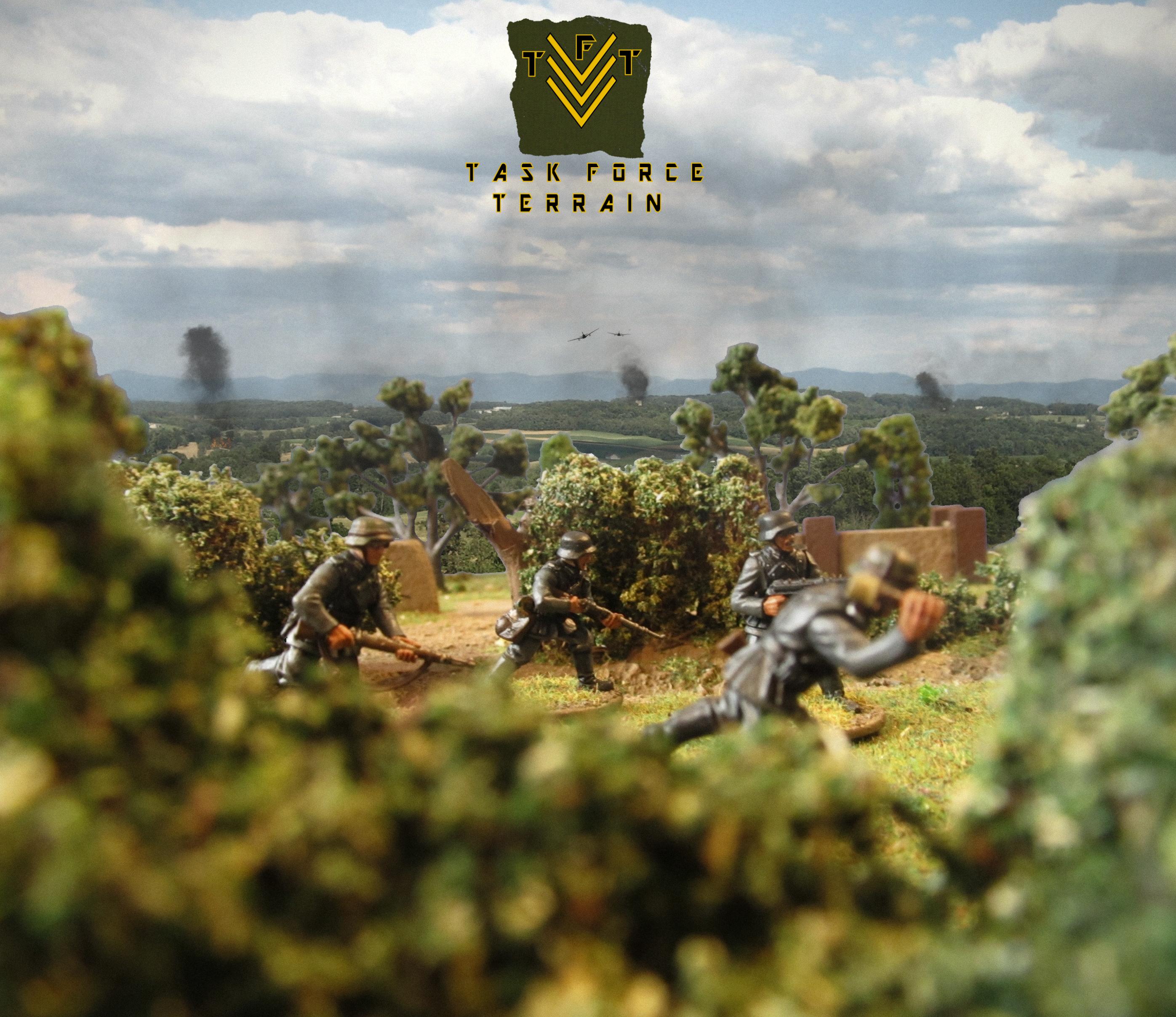 28mm Ww2, Bocage, Bolt Action Scenery, Bolt Action Table, Boltaction, Buildings, Terrain, World War 2, Ww2 Gaming Table, Ww2 Scenery, Ww2 Terrain