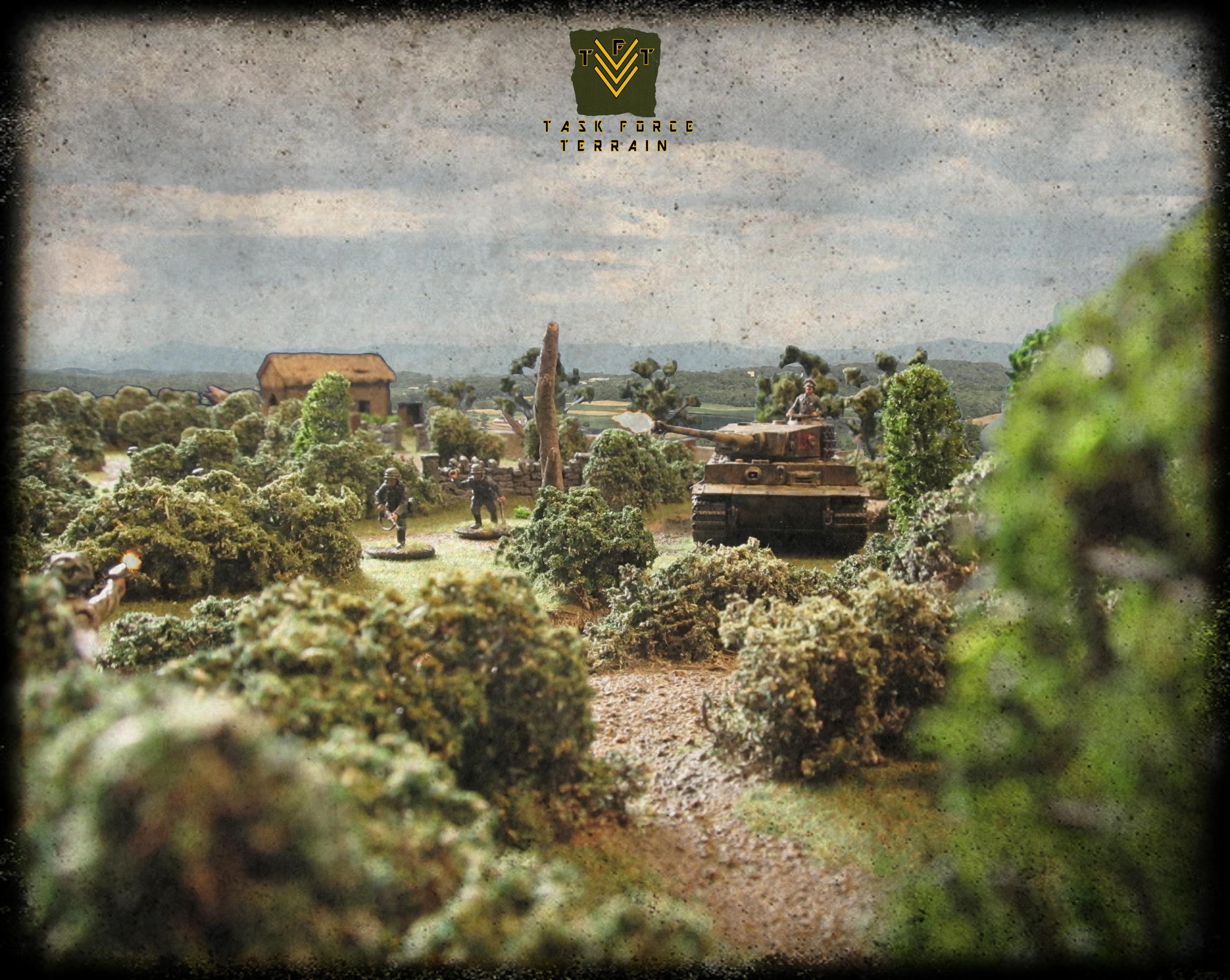 28mm Ww2, Bocage, Bolt Action Scenery, Bolt Action Table, Boltaction, Buildings, Terrain, World War 2, Ww2 Gaming Table, Ww2 Scenery, Ww2 Terrain