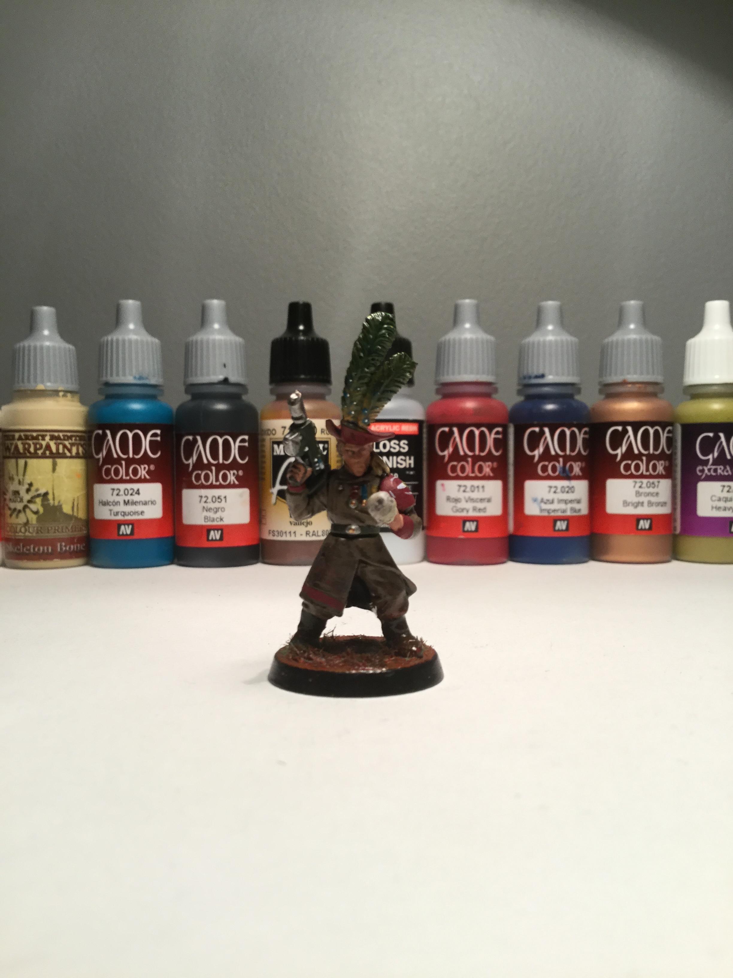 Warhammer 40000 general