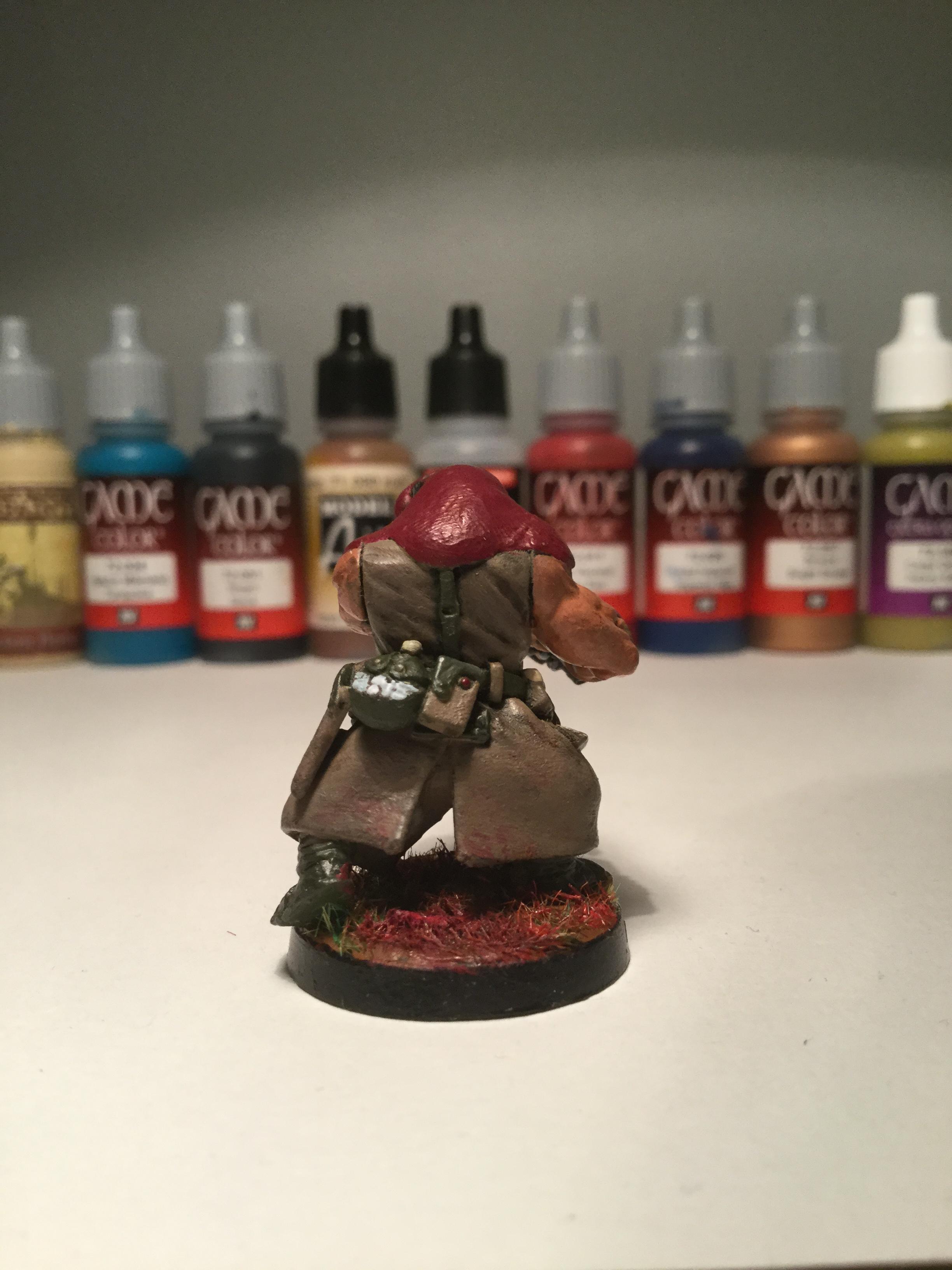 Warhammer 40000 figurine convertie