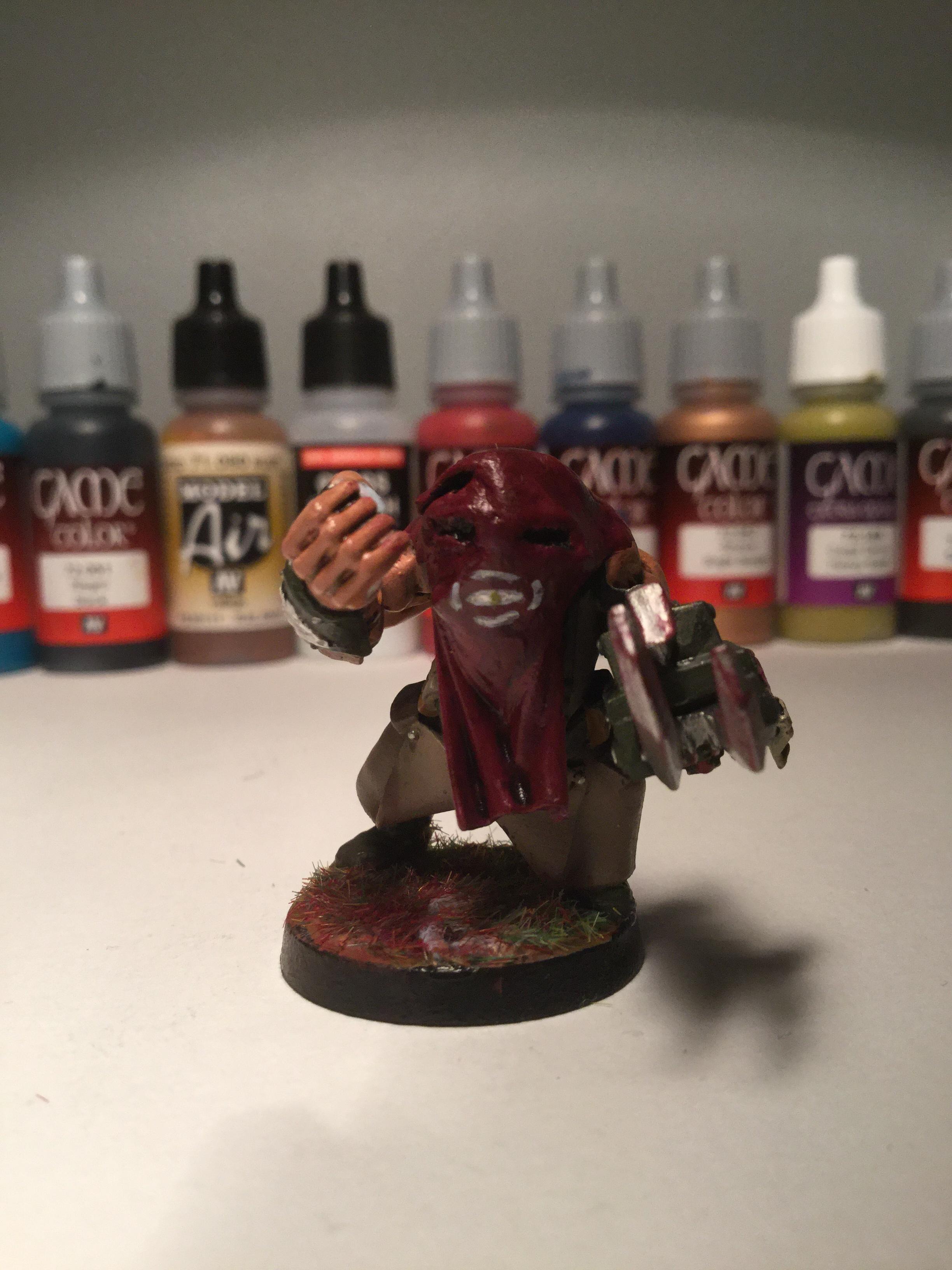 Warhammer 40000 figurine convertie (2)