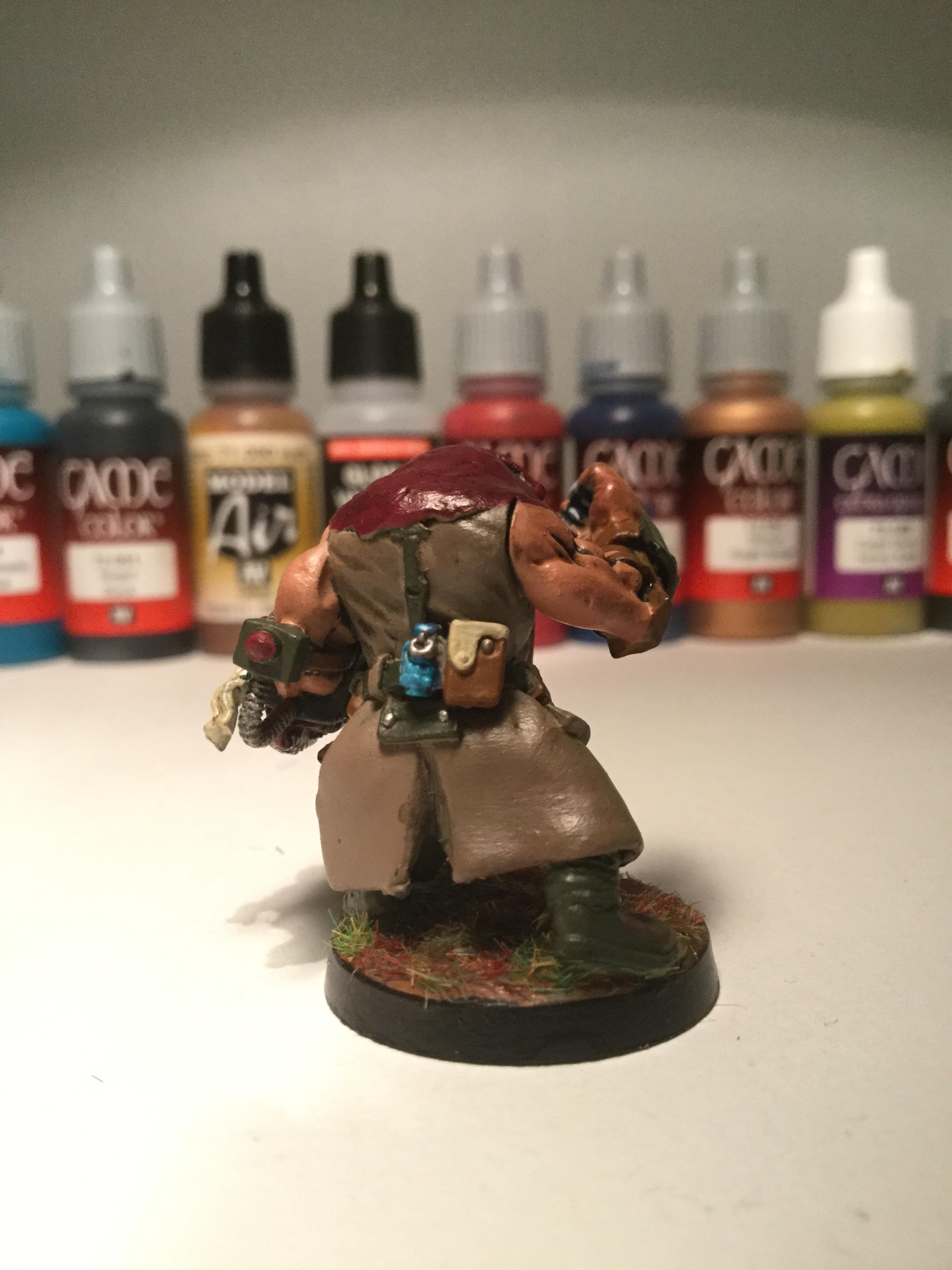 Warhammer 40000 figurine convertie (2)