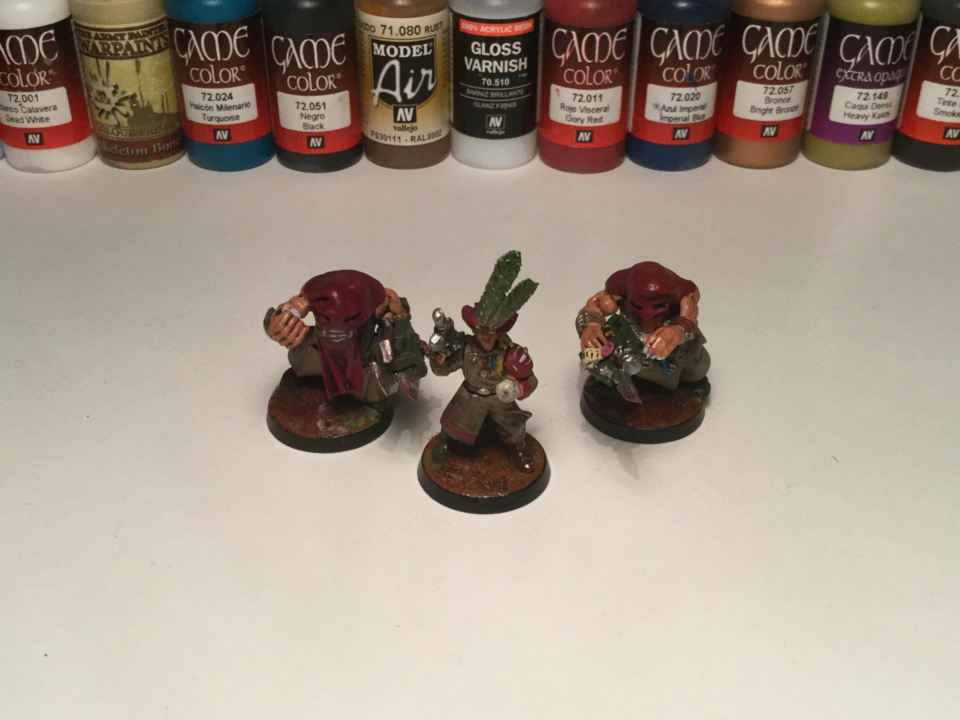 Warhammer 40000 groupe complet