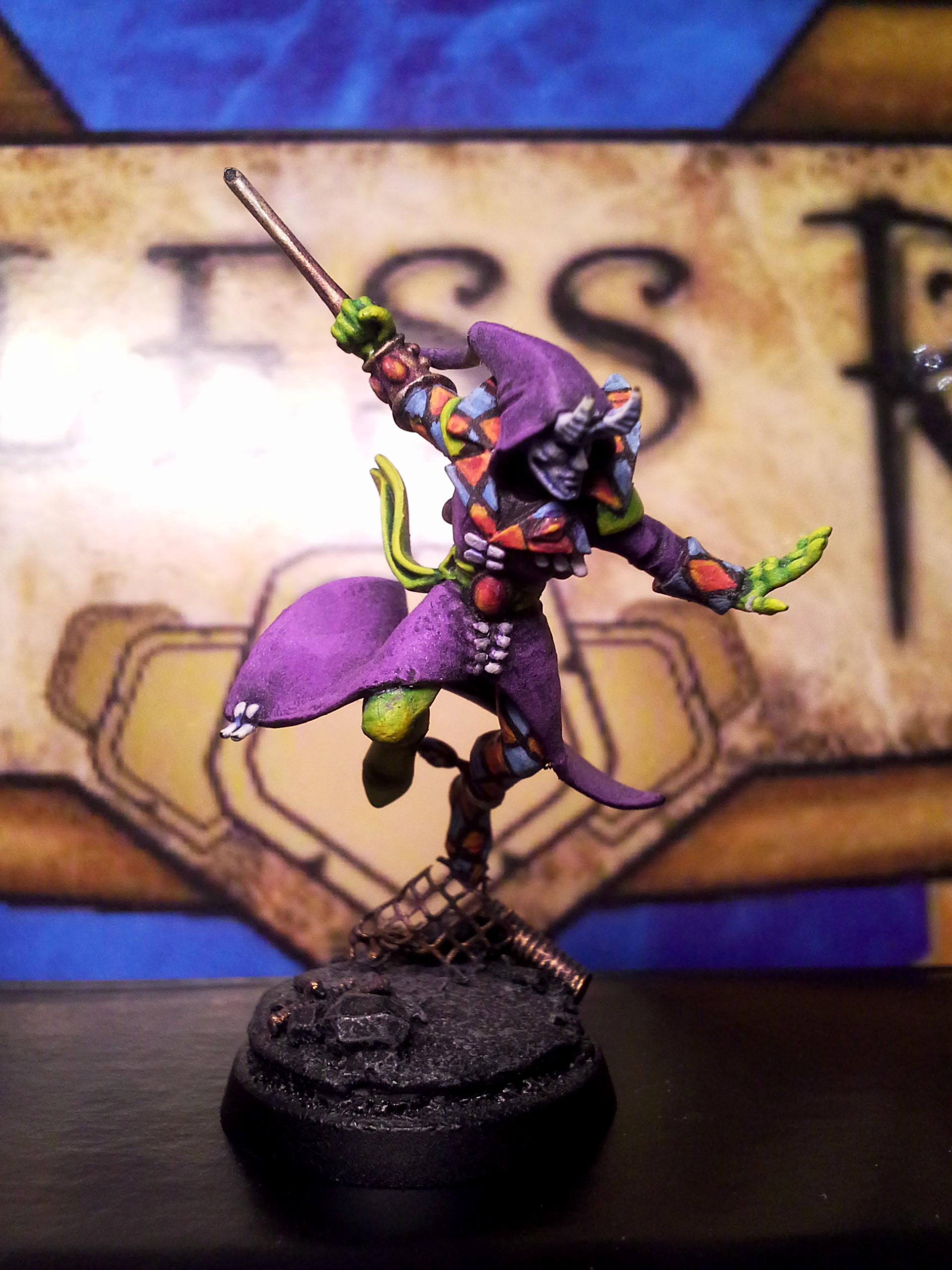 Diamonds, Freehand, Harlequins, Solitaire